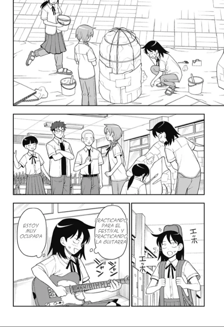 Read Girl meets rock ES Manga Online