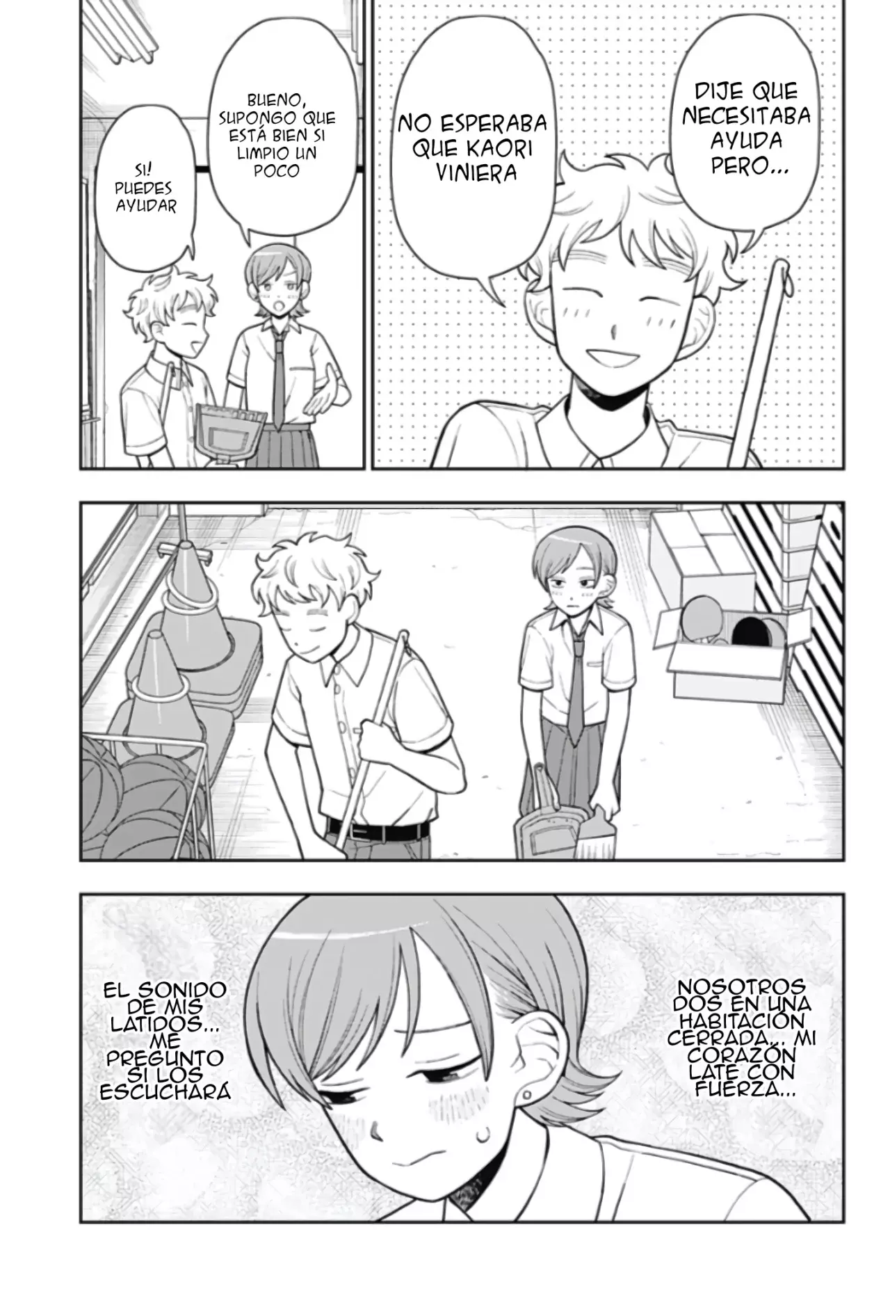 Read Girl meets rock ES Manga Online