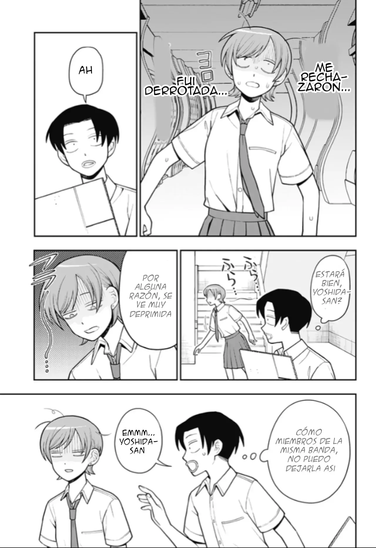 Read Girl meets rock ES Manga Online