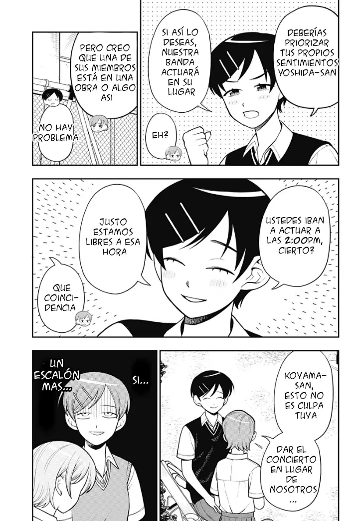 Read Girl meets rock ES Manga Online