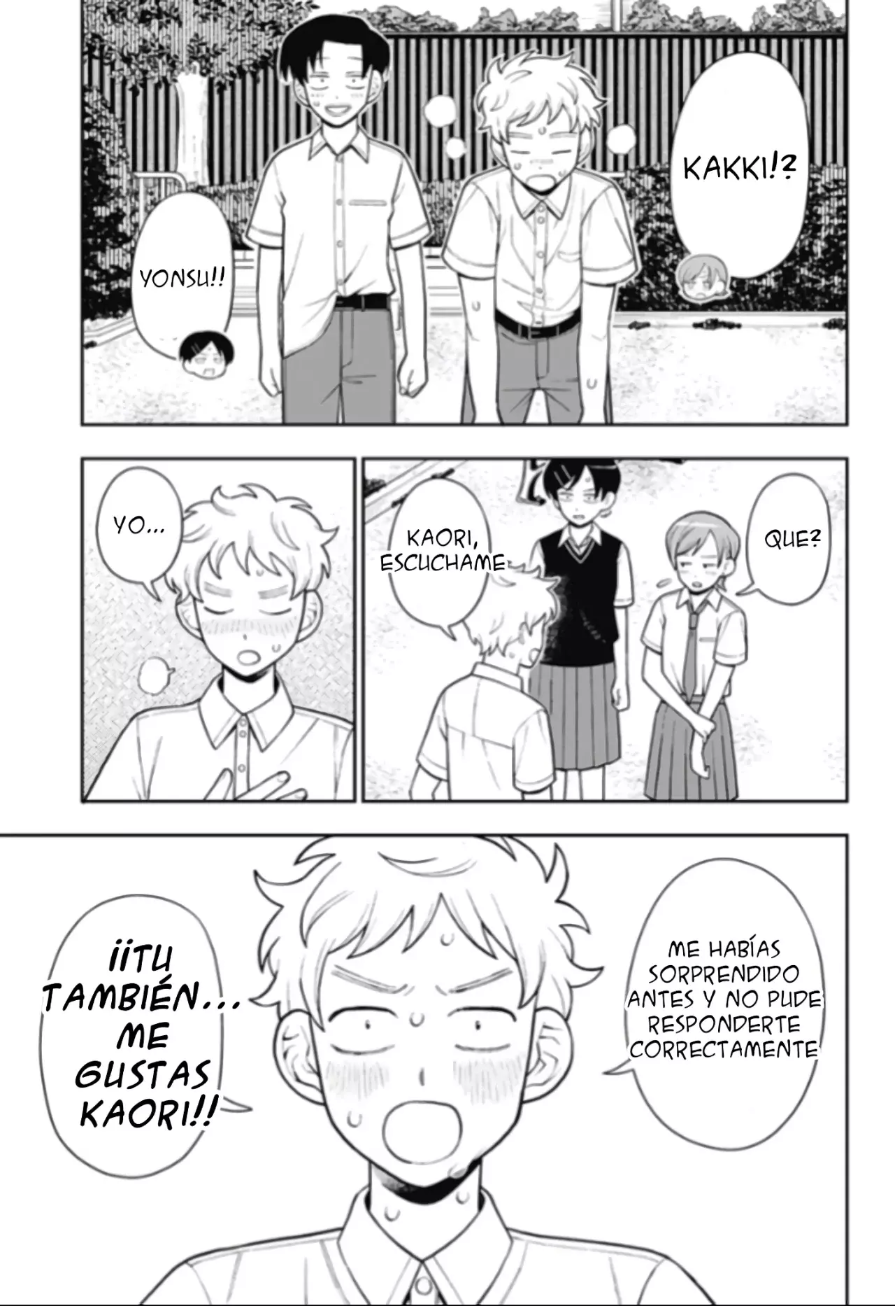 Read Girl meets rock ES Manga Online