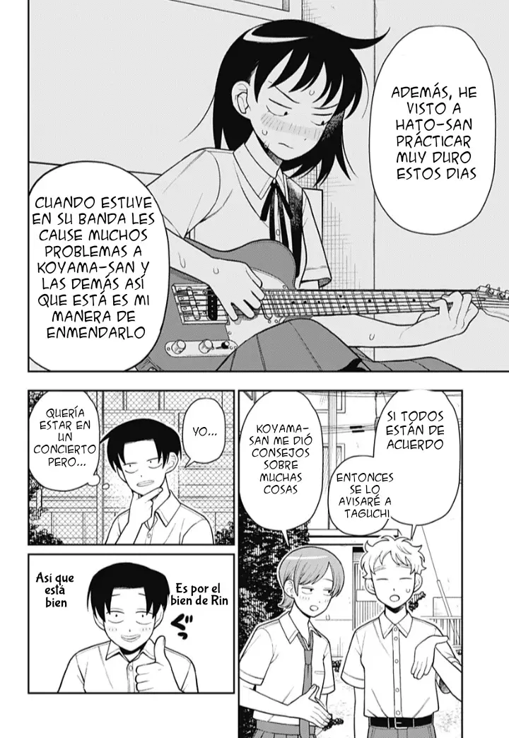 Read Girl meets rock ES Manga Online