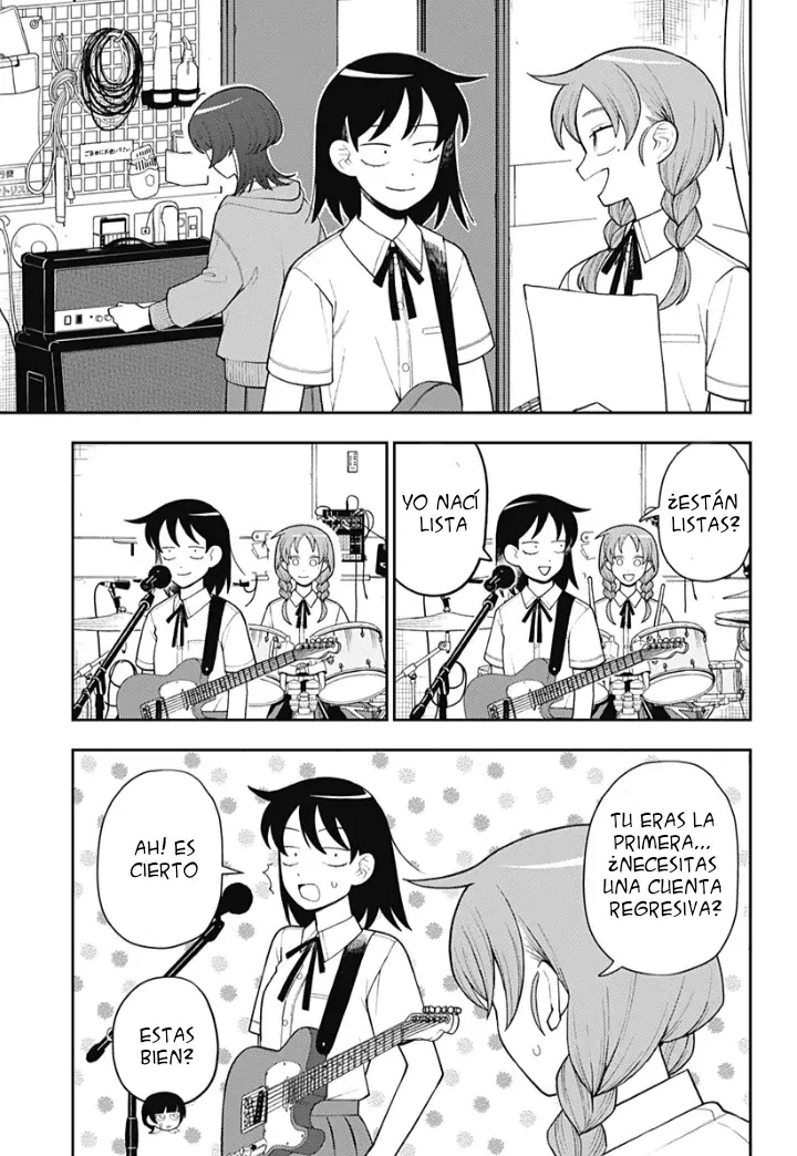 Read Girl meets rock ES Manga Online