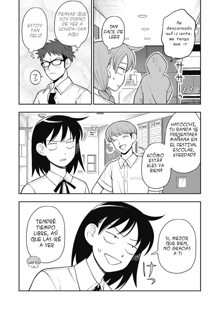 Read Girl meets rock ES Manga Online