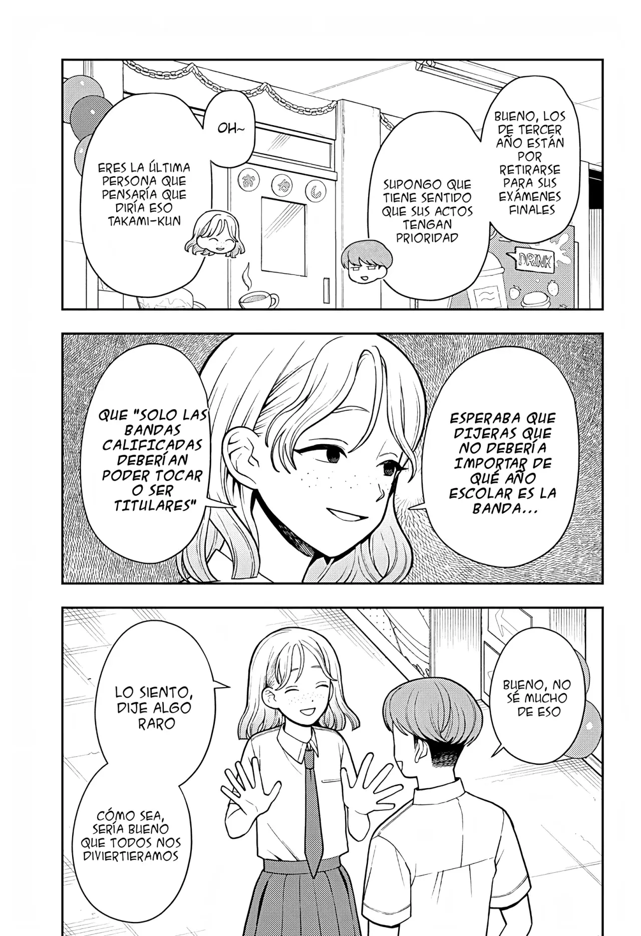 Read Girl meets rock ES Manga Online