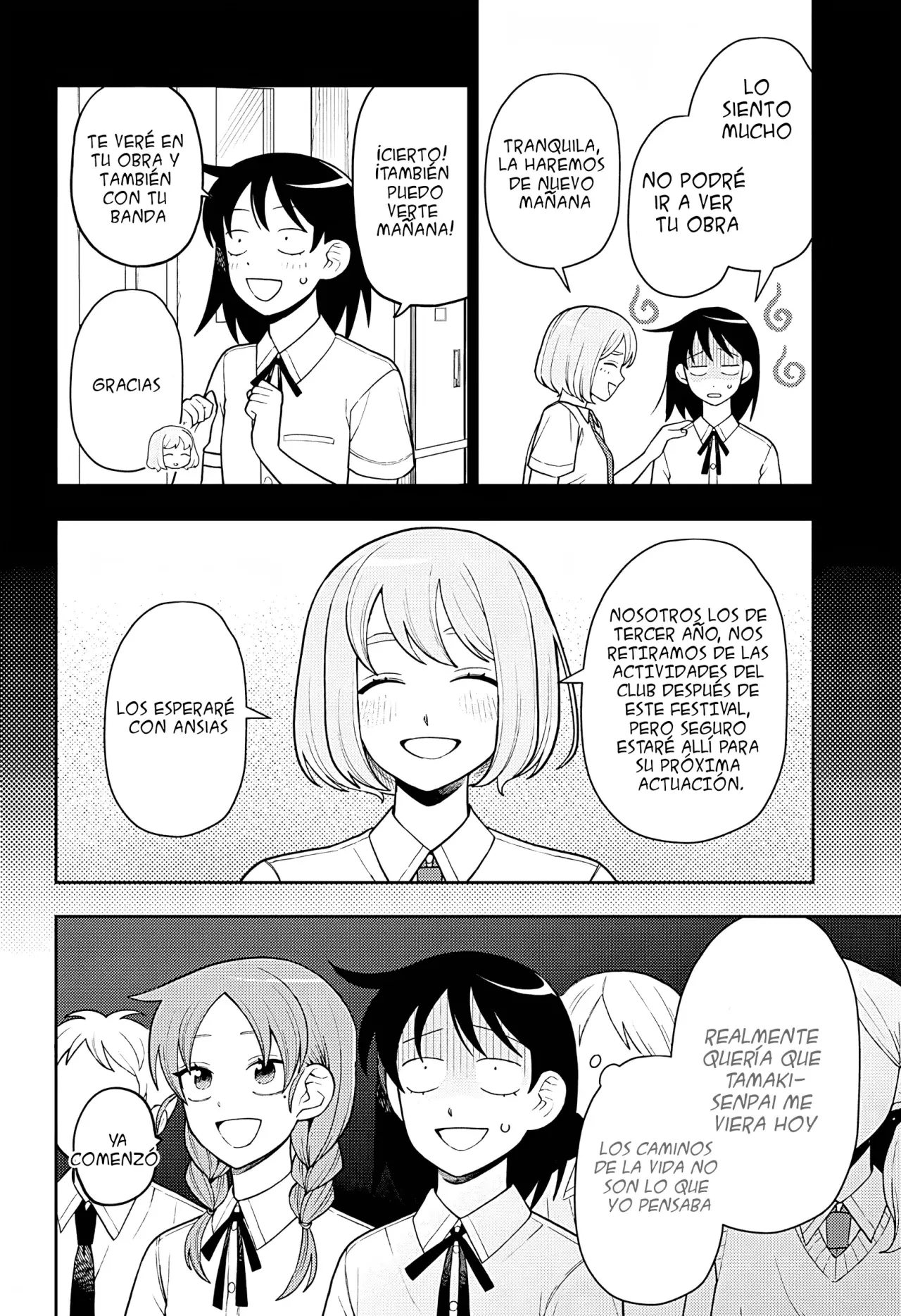 Read Girl meets rock ES Manga Online