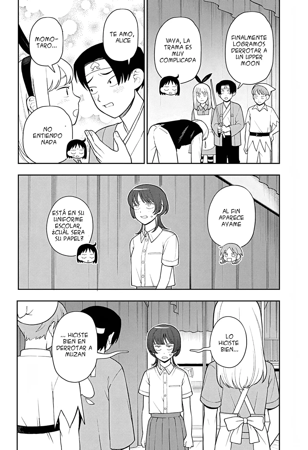 Read Girl meets rock ES Manga Online