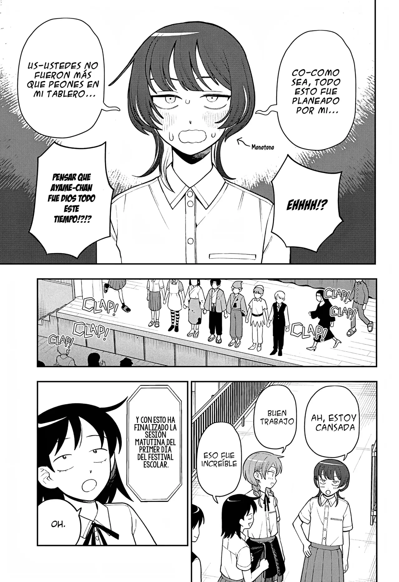 Read Girl meets rock ES Manga Online
