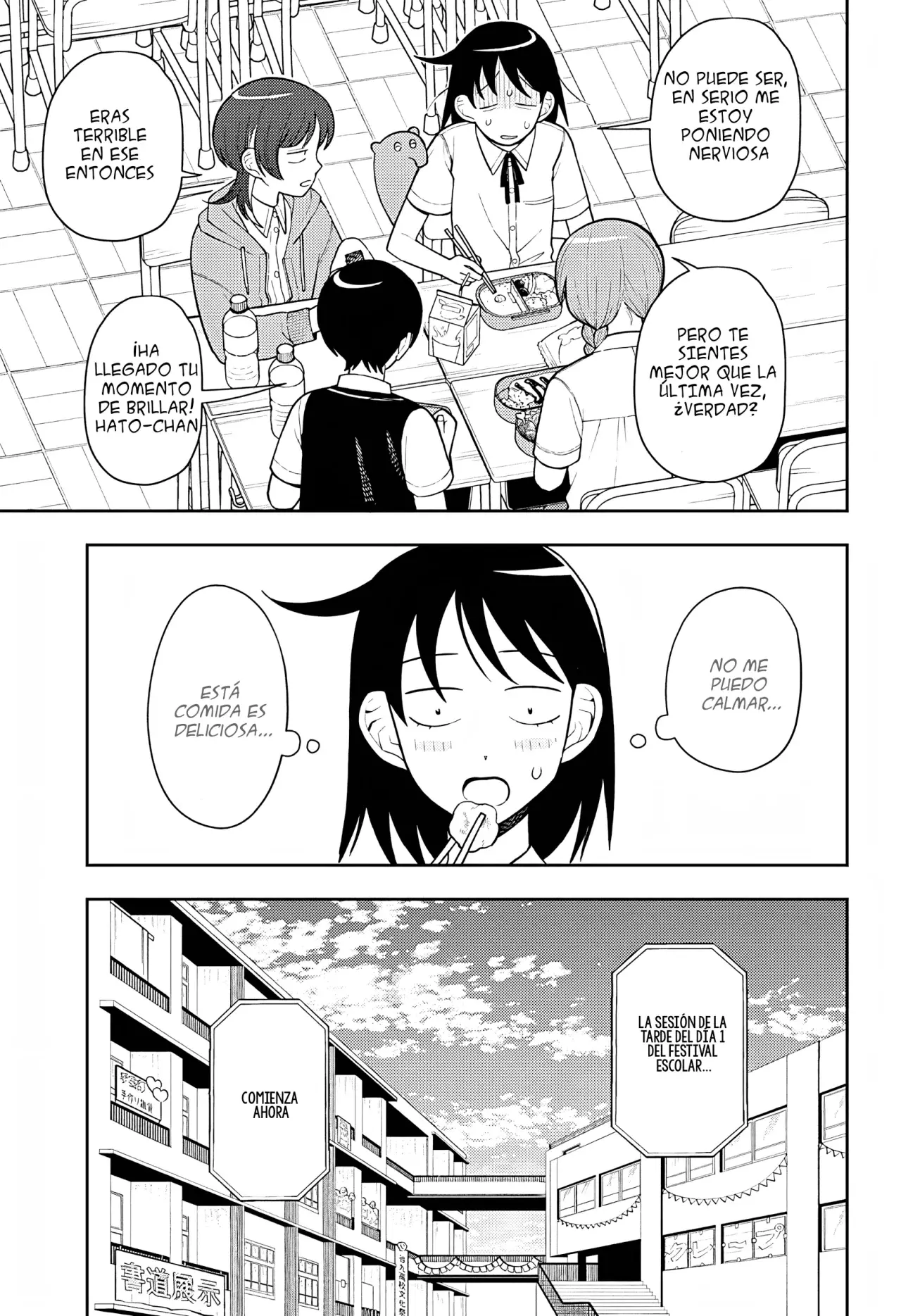 Read Girl meets rock ES Manga Online