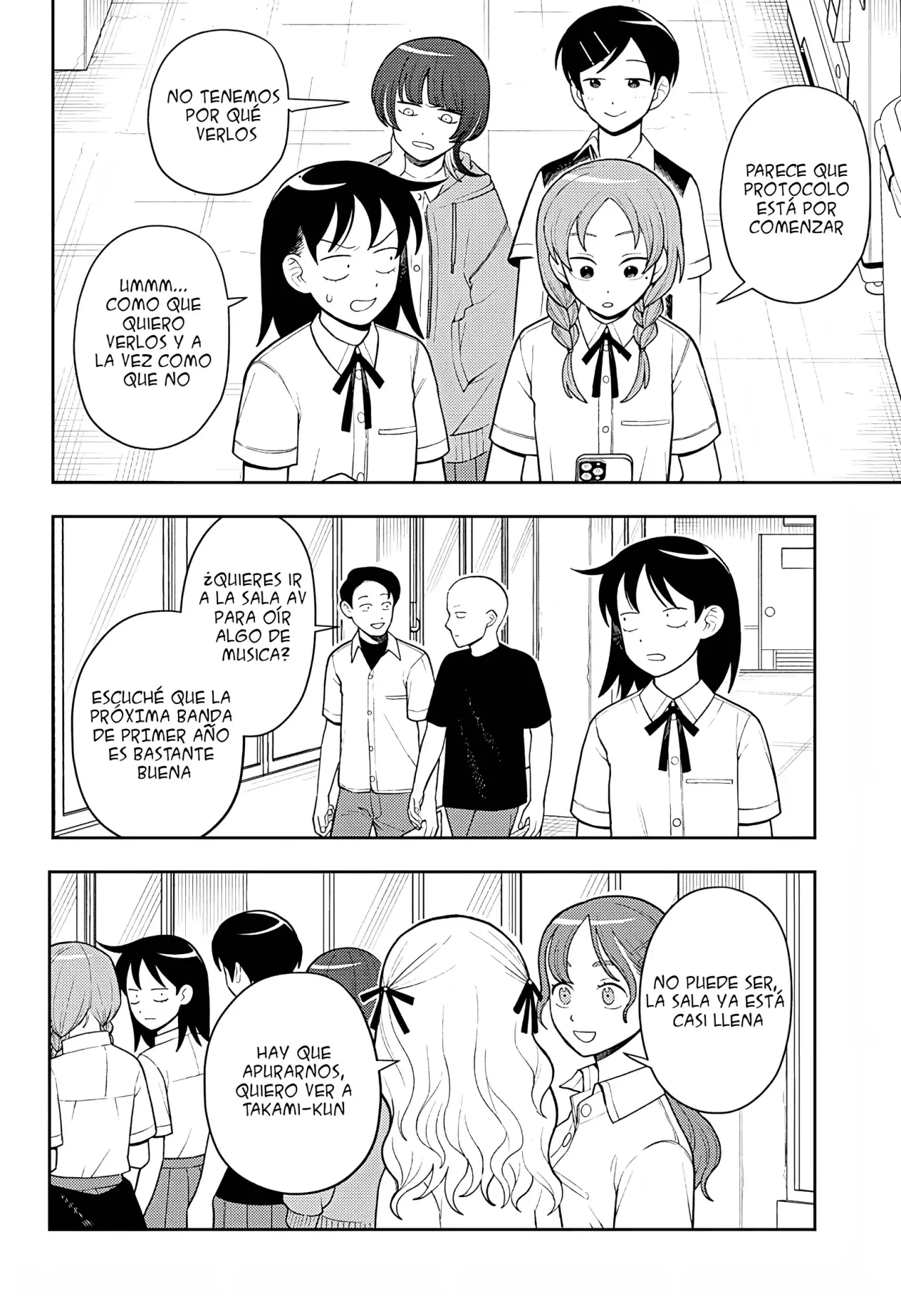 Read Girl meets rock ES Manga Online