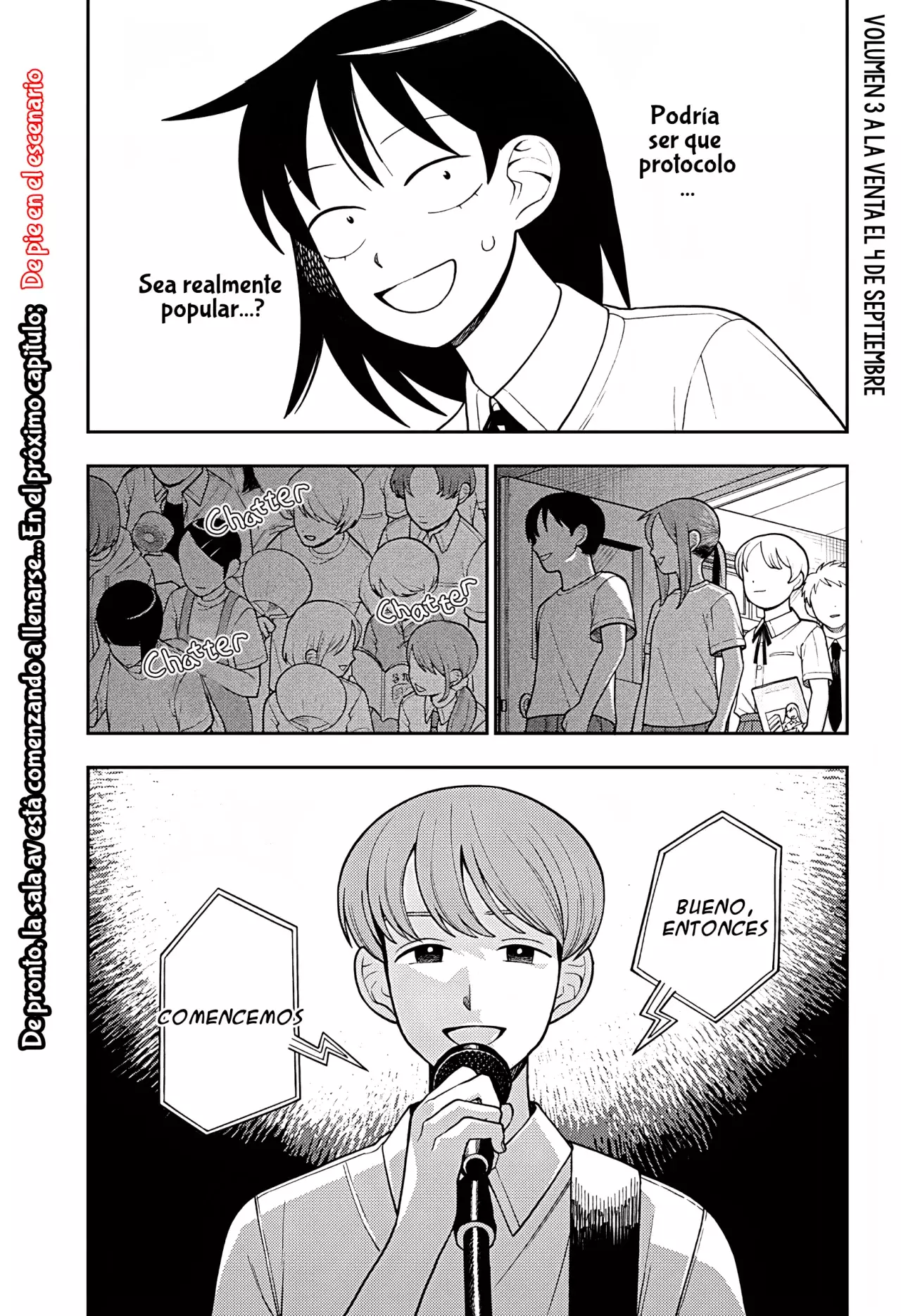 Read Girl meets rock ES Manga Online