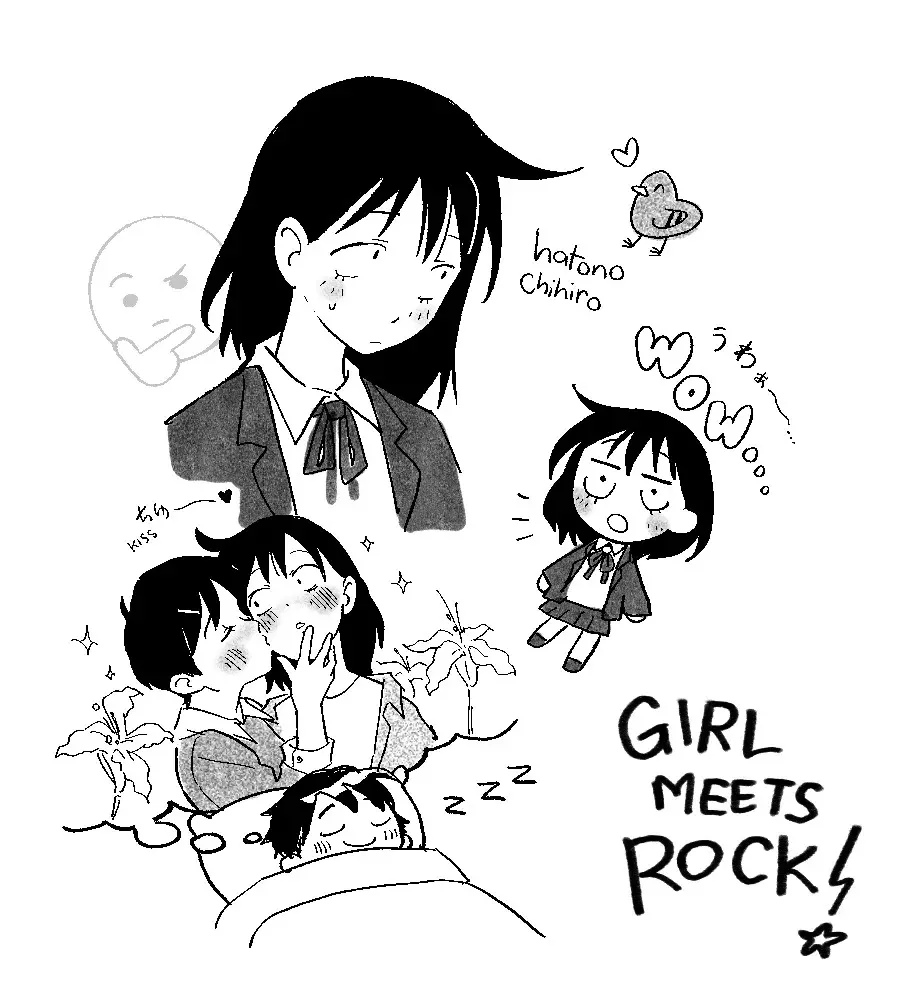 Read Girl meets rock ES Manga Online