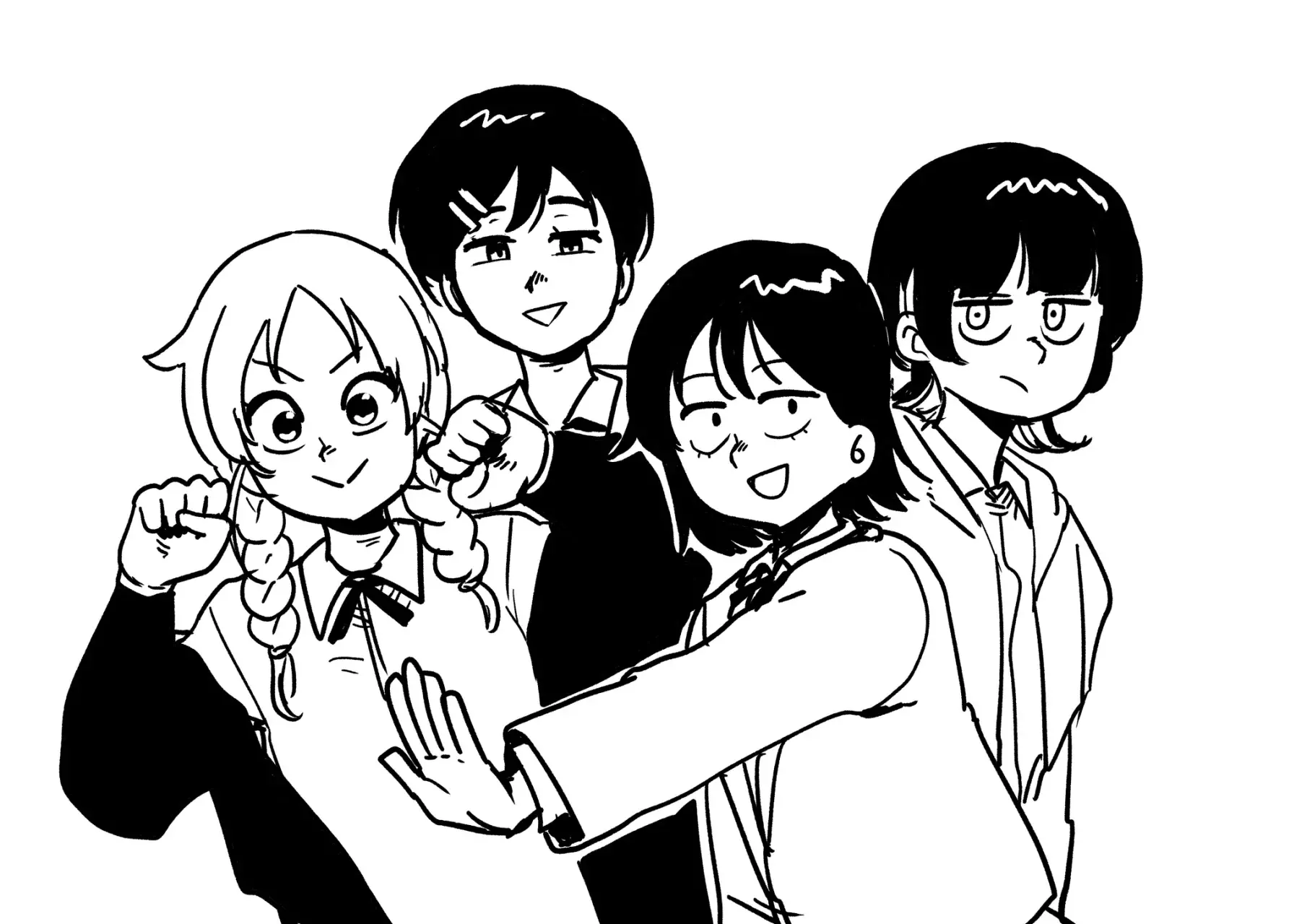 Read Girl meets rock ES Manga Online