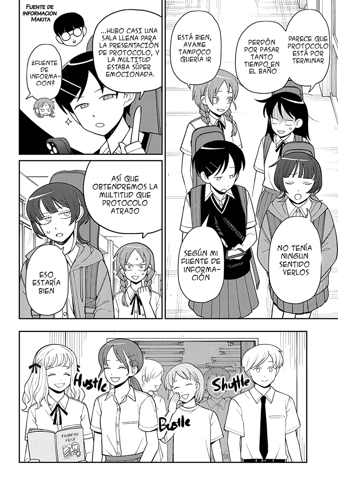 Read Girl meets rock ES Manga Online