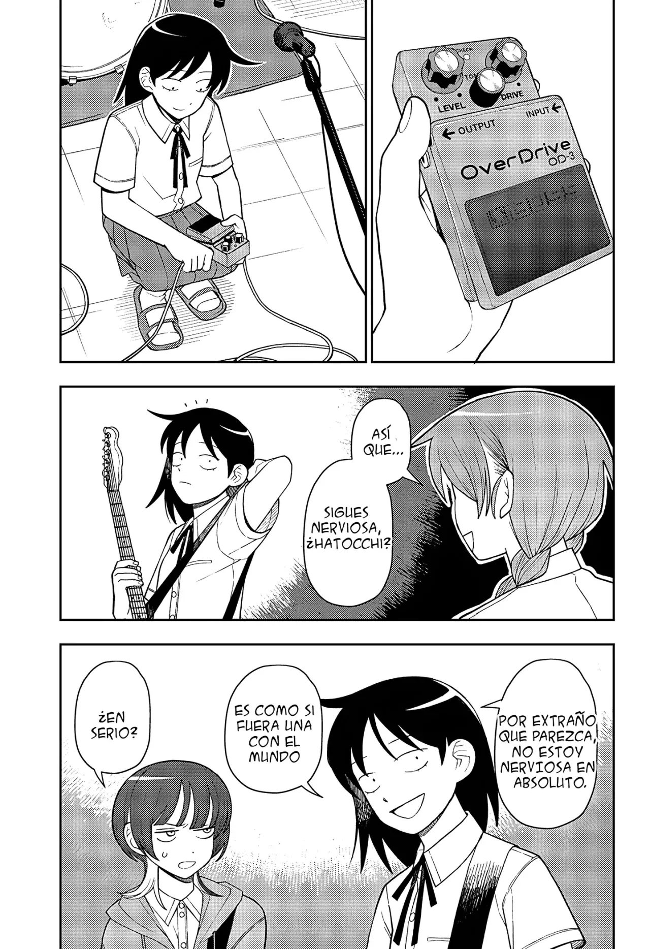 Read Girl meets rock ES Manga Online