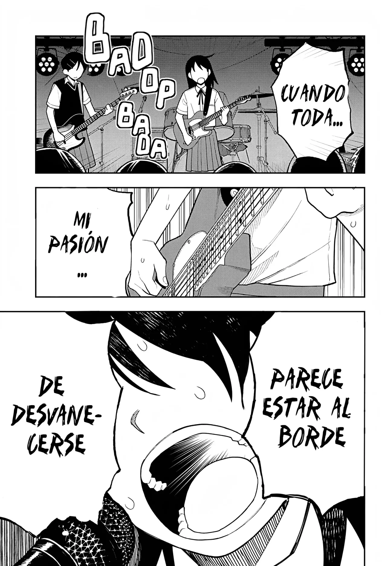 Read Girl meets rock ES Manga Online