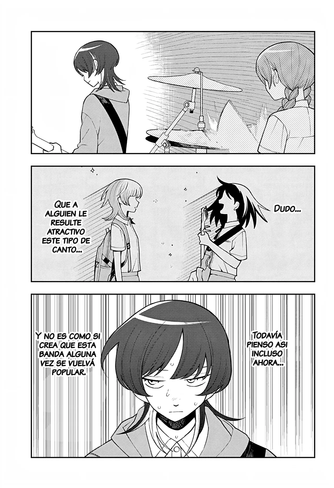 Read Girl meets rock ES Manga Online