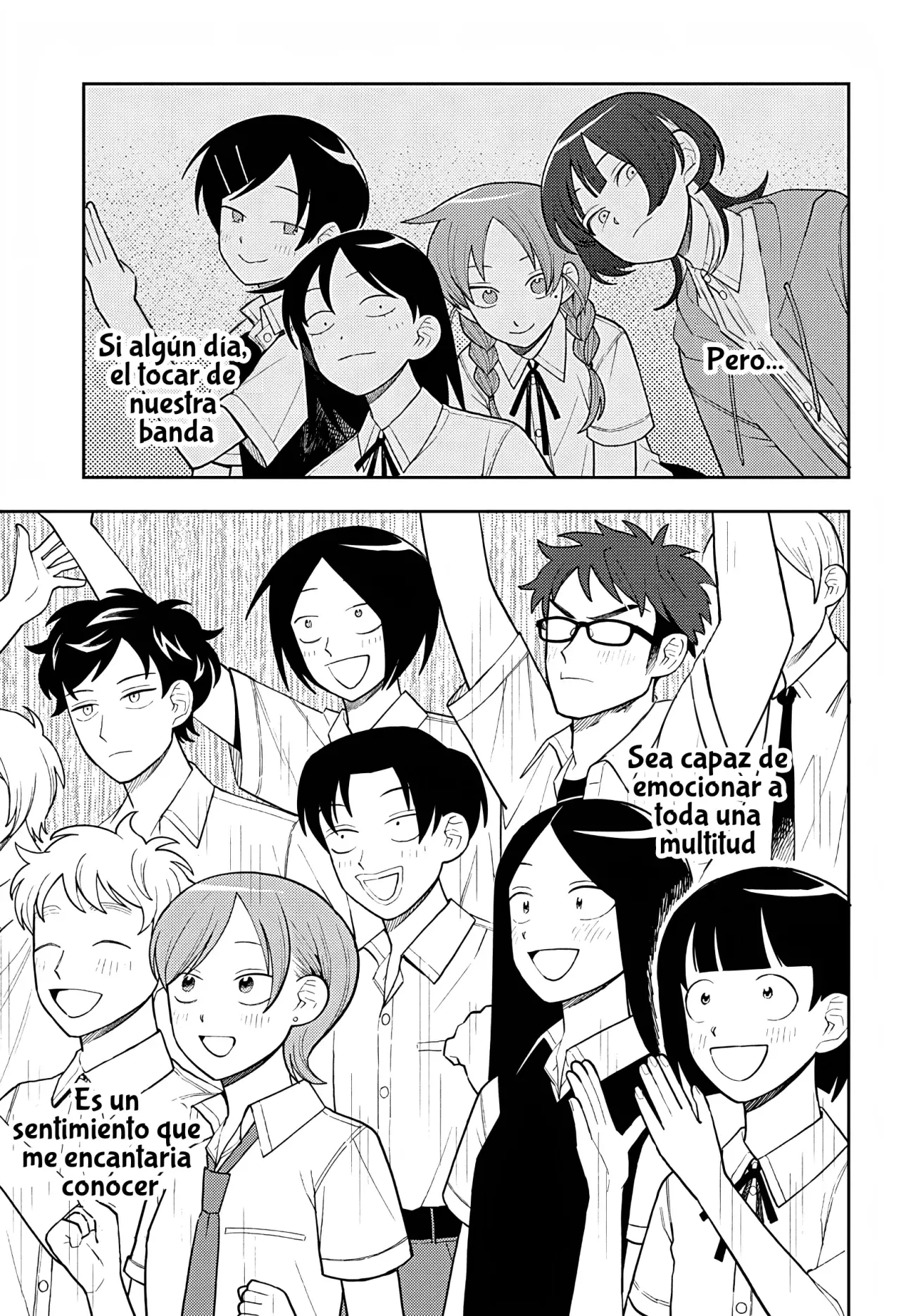Read Girl meets rock ES Manga Online