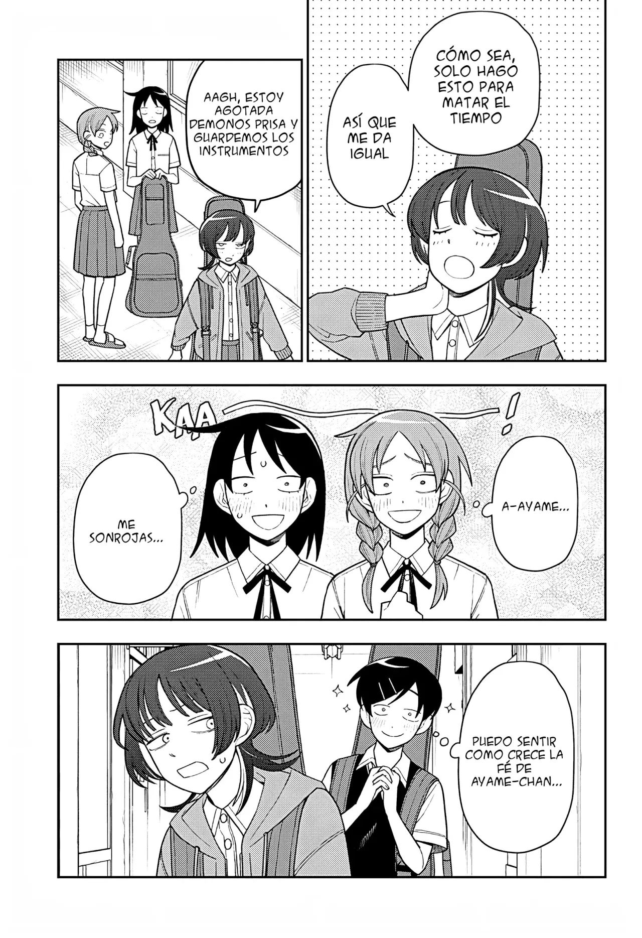 Read Girl meets rock ES Manga Online