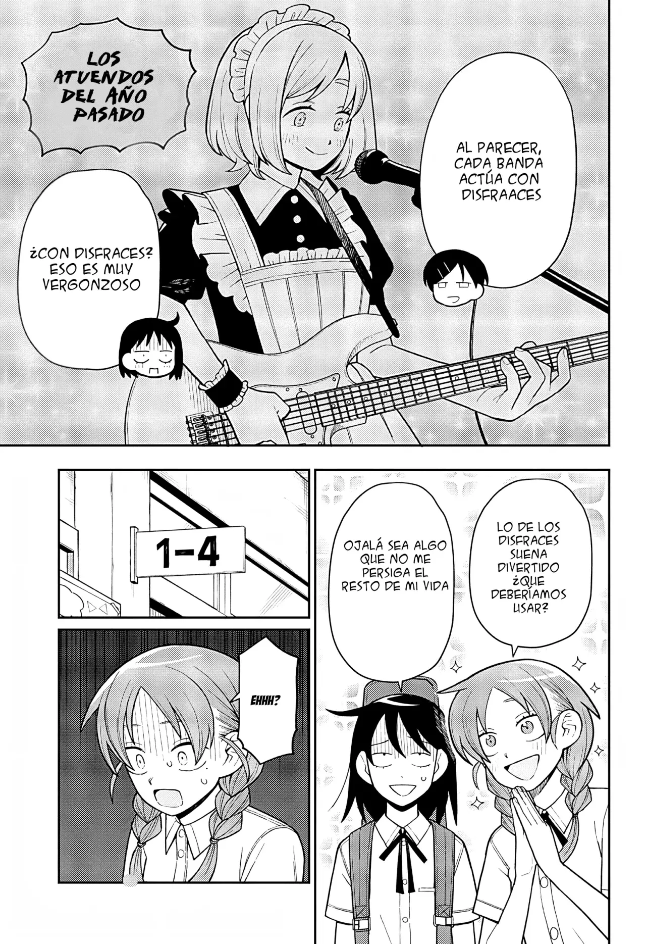 Read Girl meets rock ES Manga Online