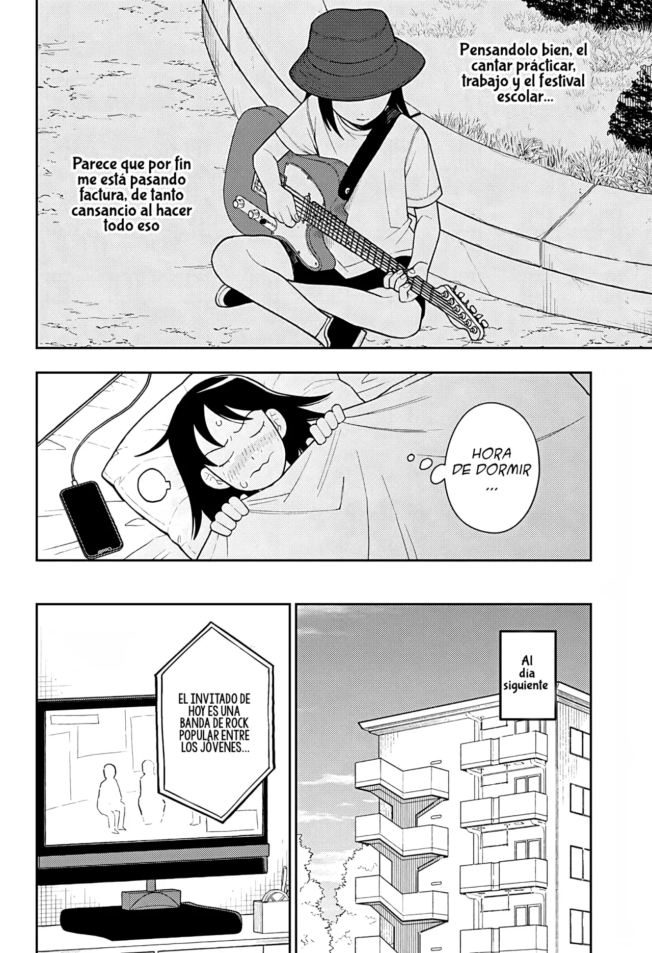 Read Girl meets rock ES Manga Online