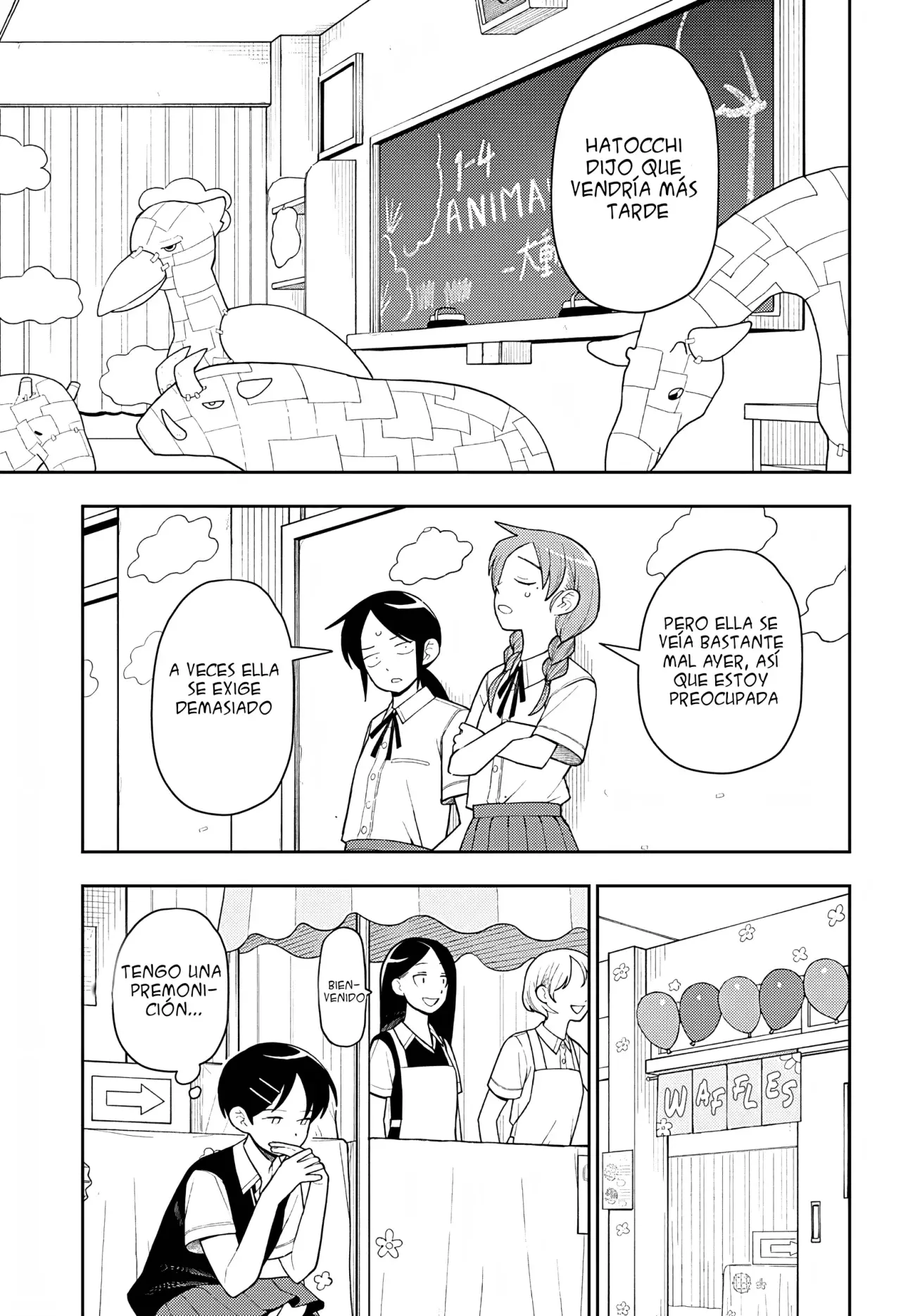 Read Girl meets rock ES Manga Online