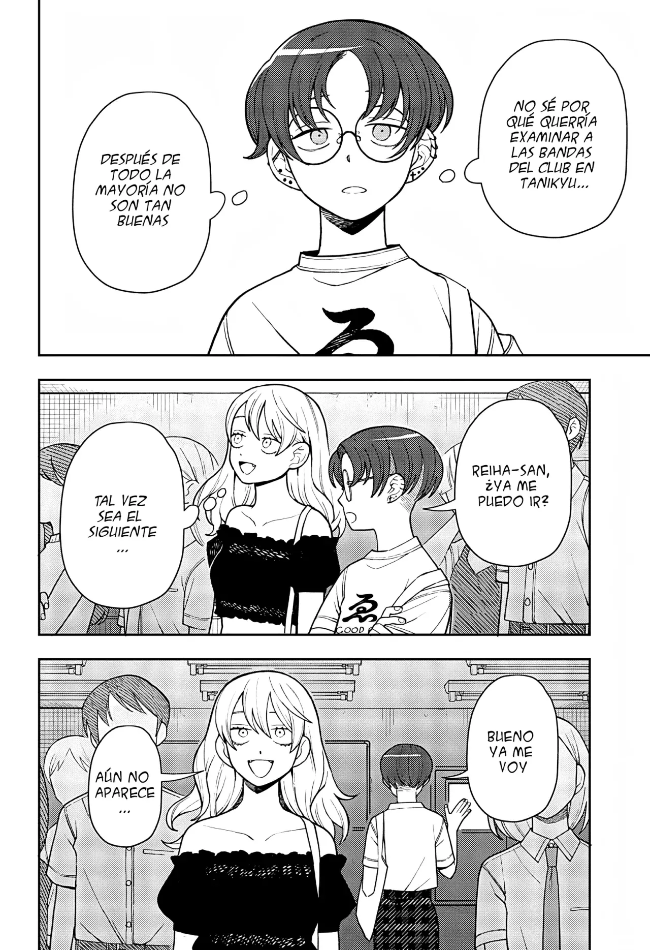 Read Girl meets rock ES Manga Online
