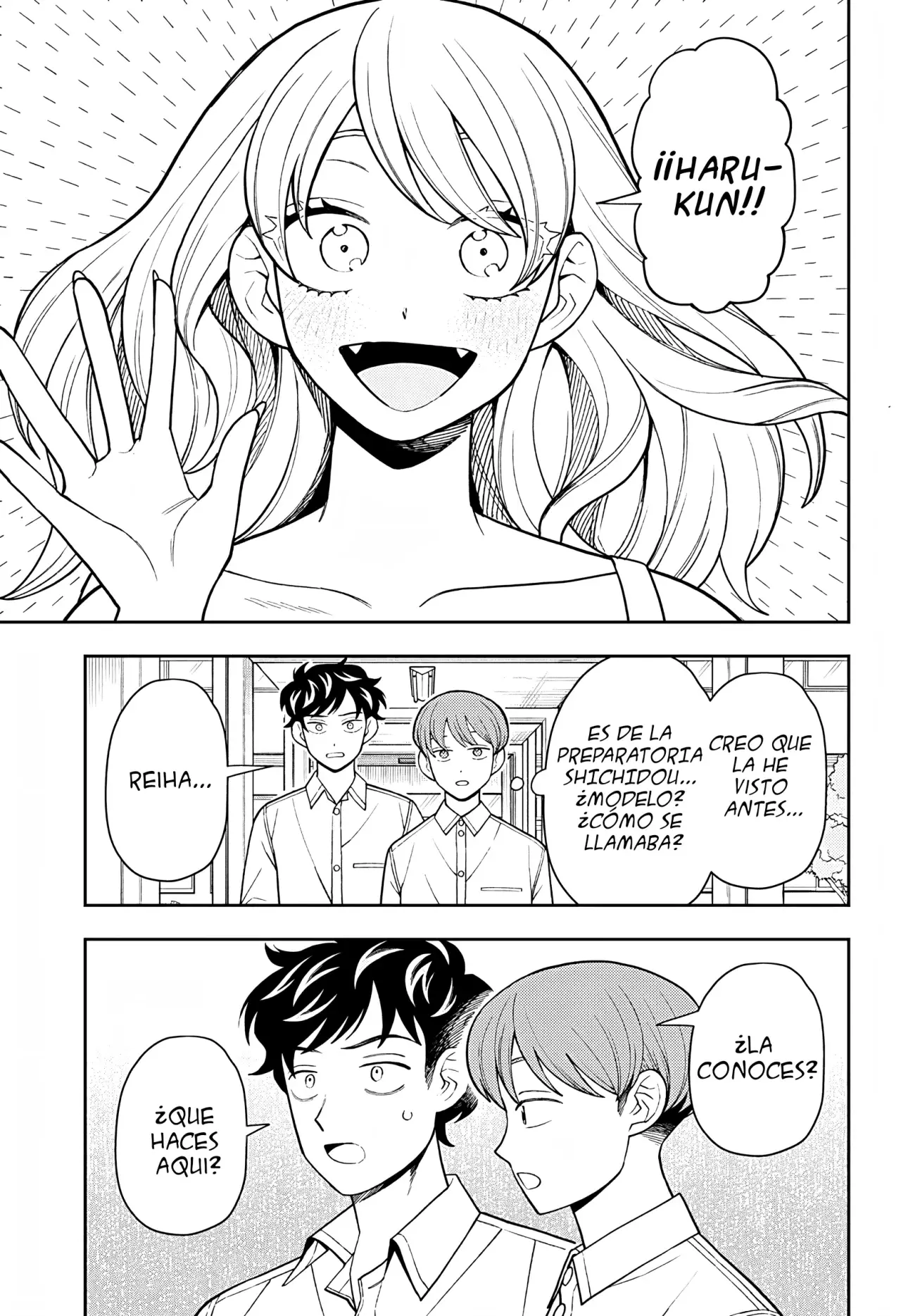 Read Girl meets rock ES Manga Online