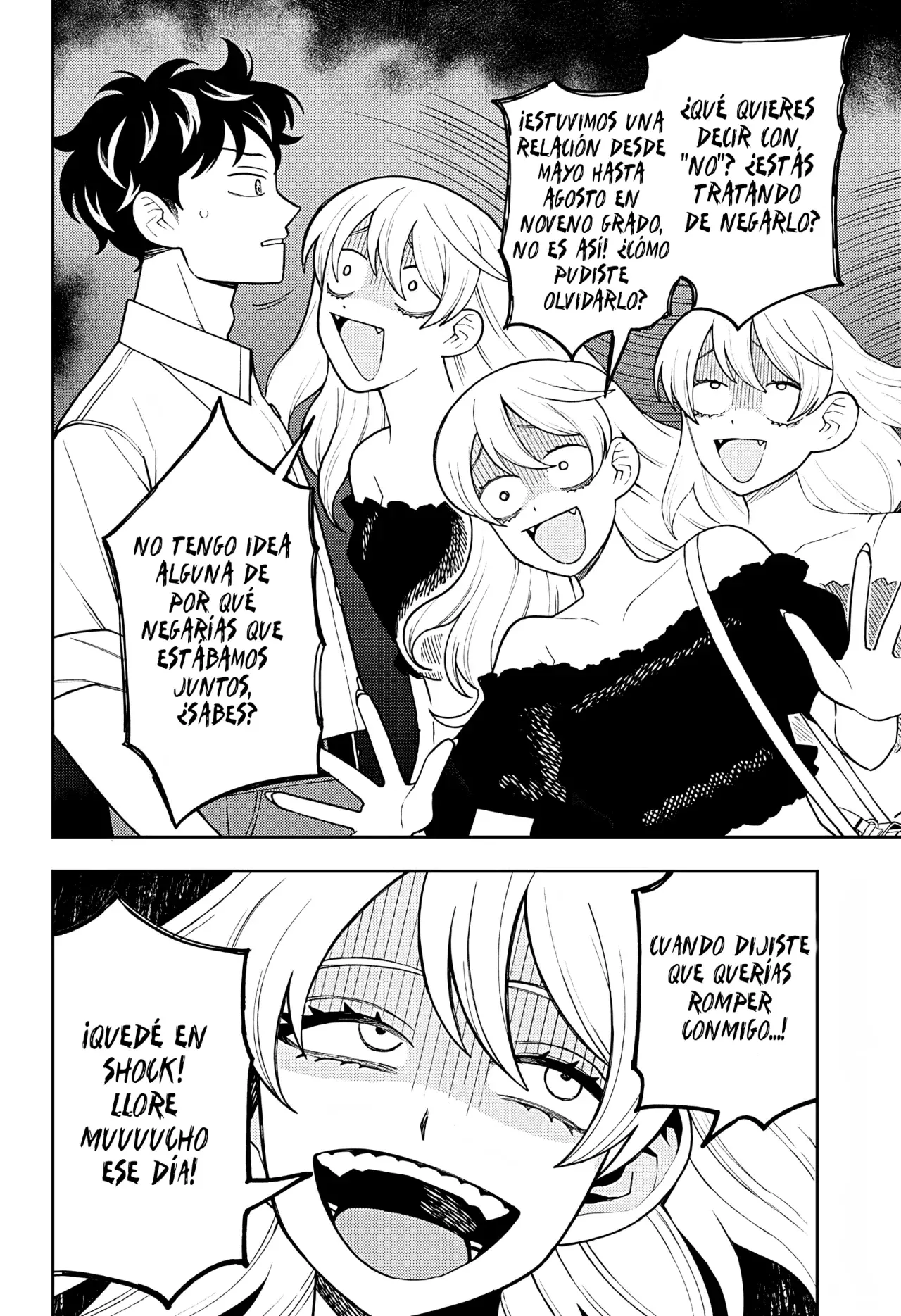 Read Girl meets rock ES Manga Online