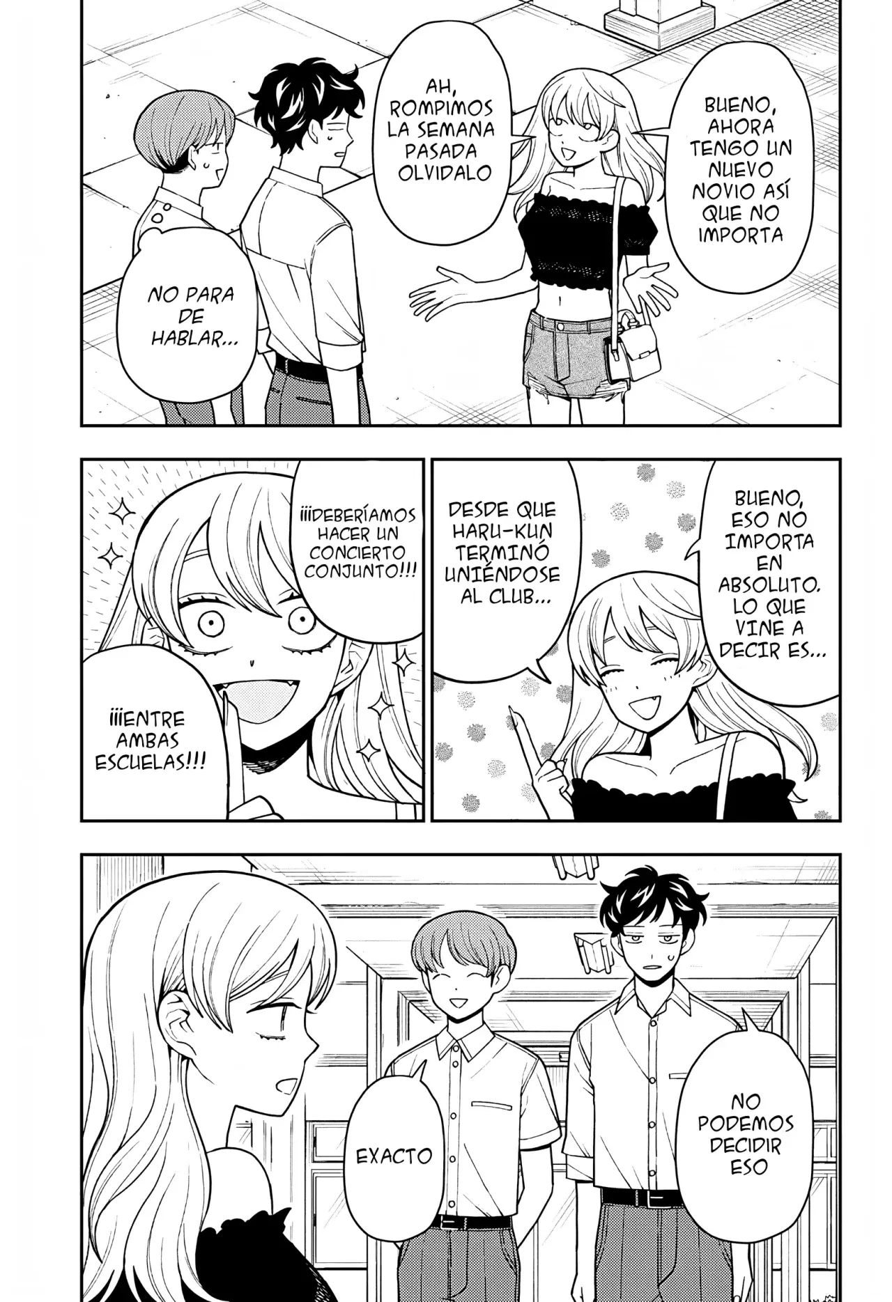 Read Girl meets rock ES Manga Online