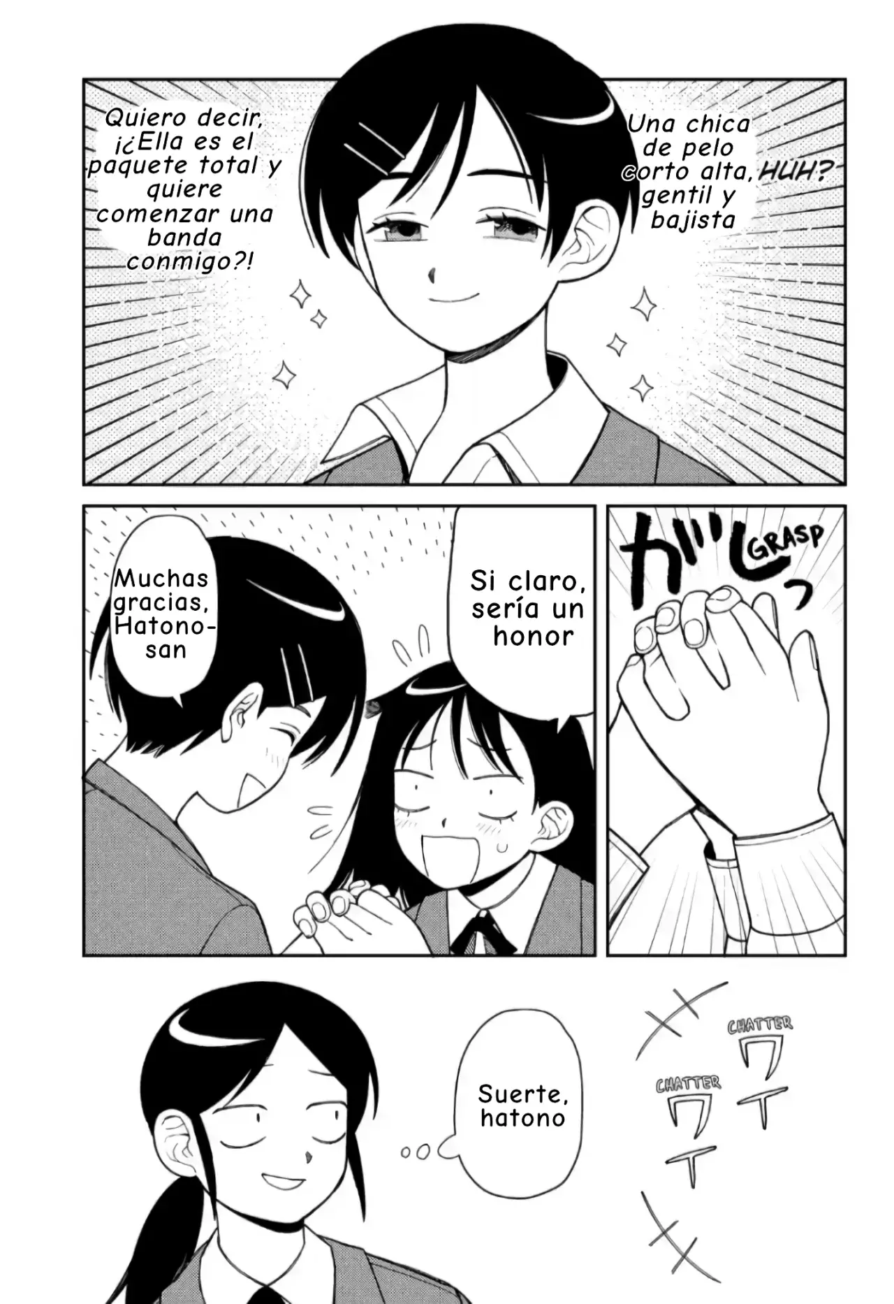 Read Girl meets rock ES Manga Online
