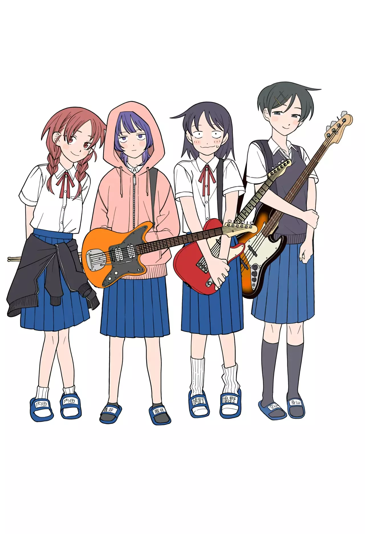 Read Girl meets rock ES Manga Online