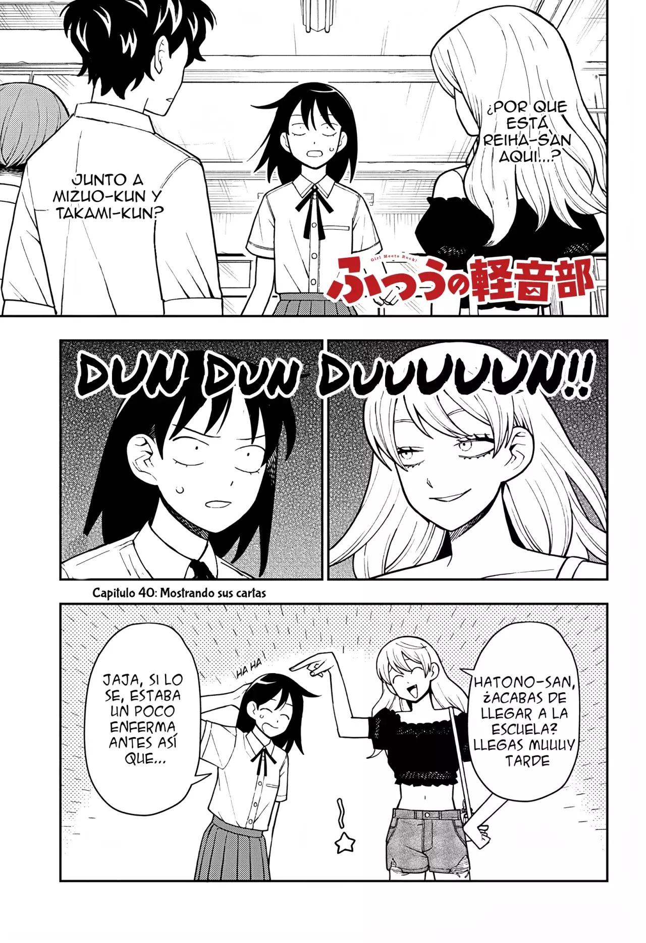 Read Girl meets rock ES Manga Online