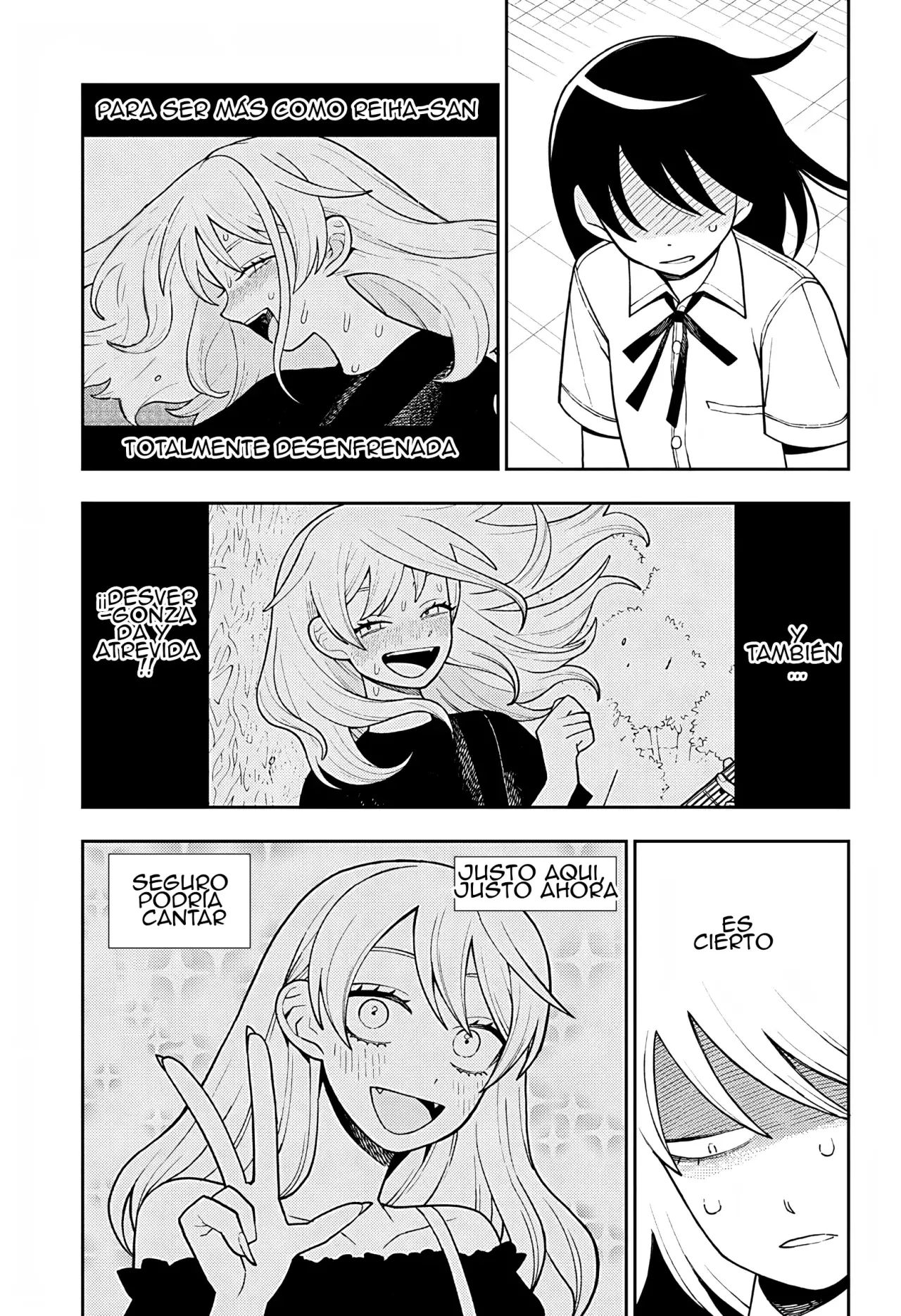 Read Girl meets rock ES Manga Online