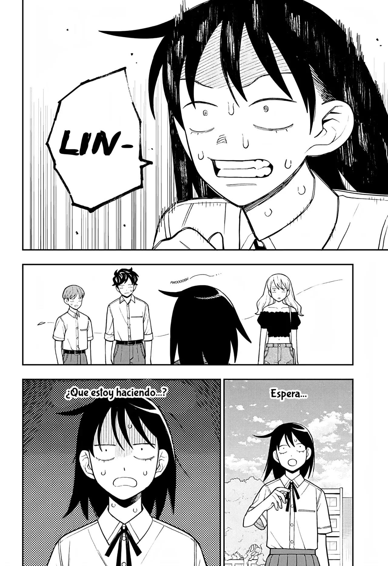 Read Girl meets rock ES Manga Online