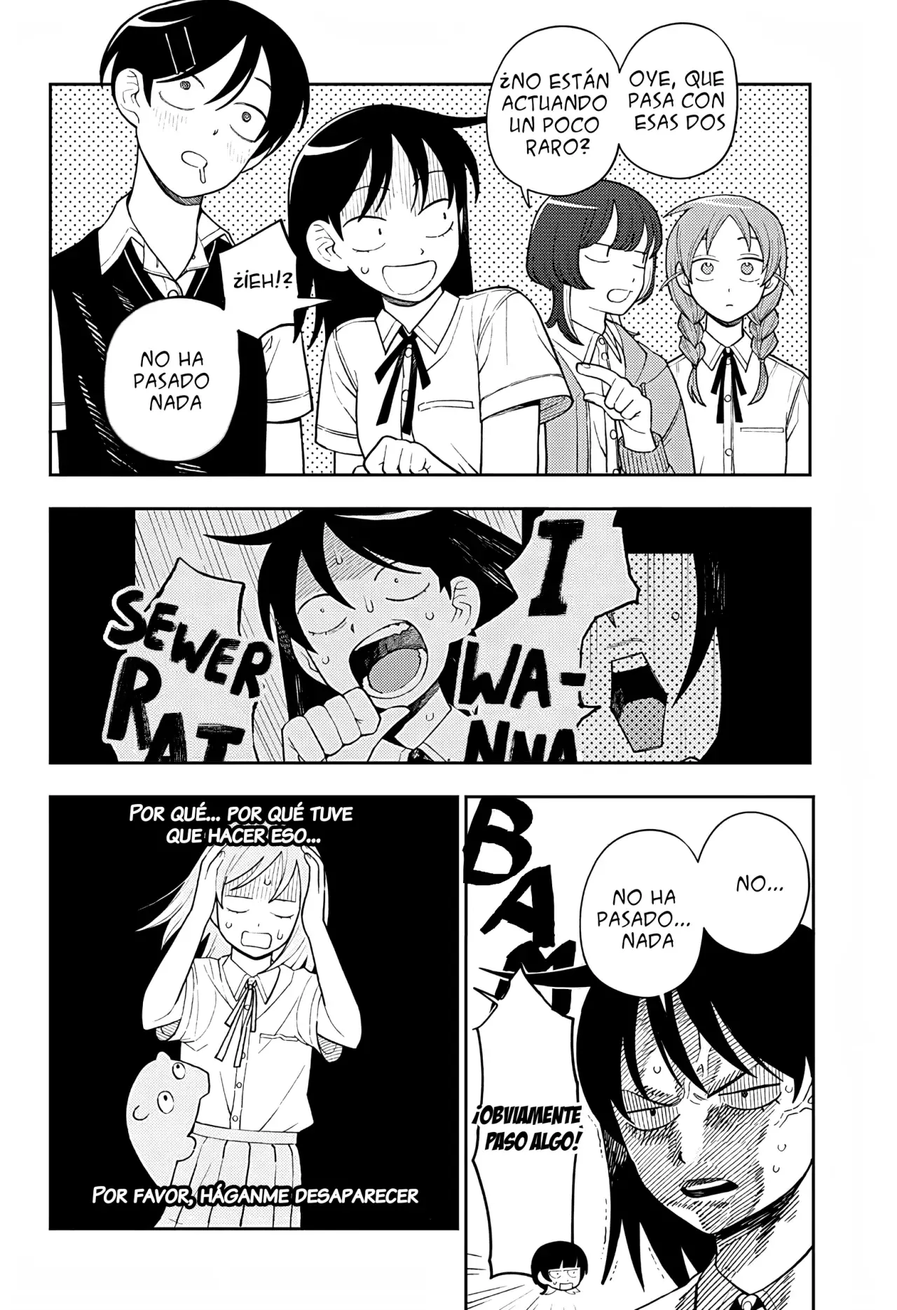 Read Girl meets rock ES Manga Online