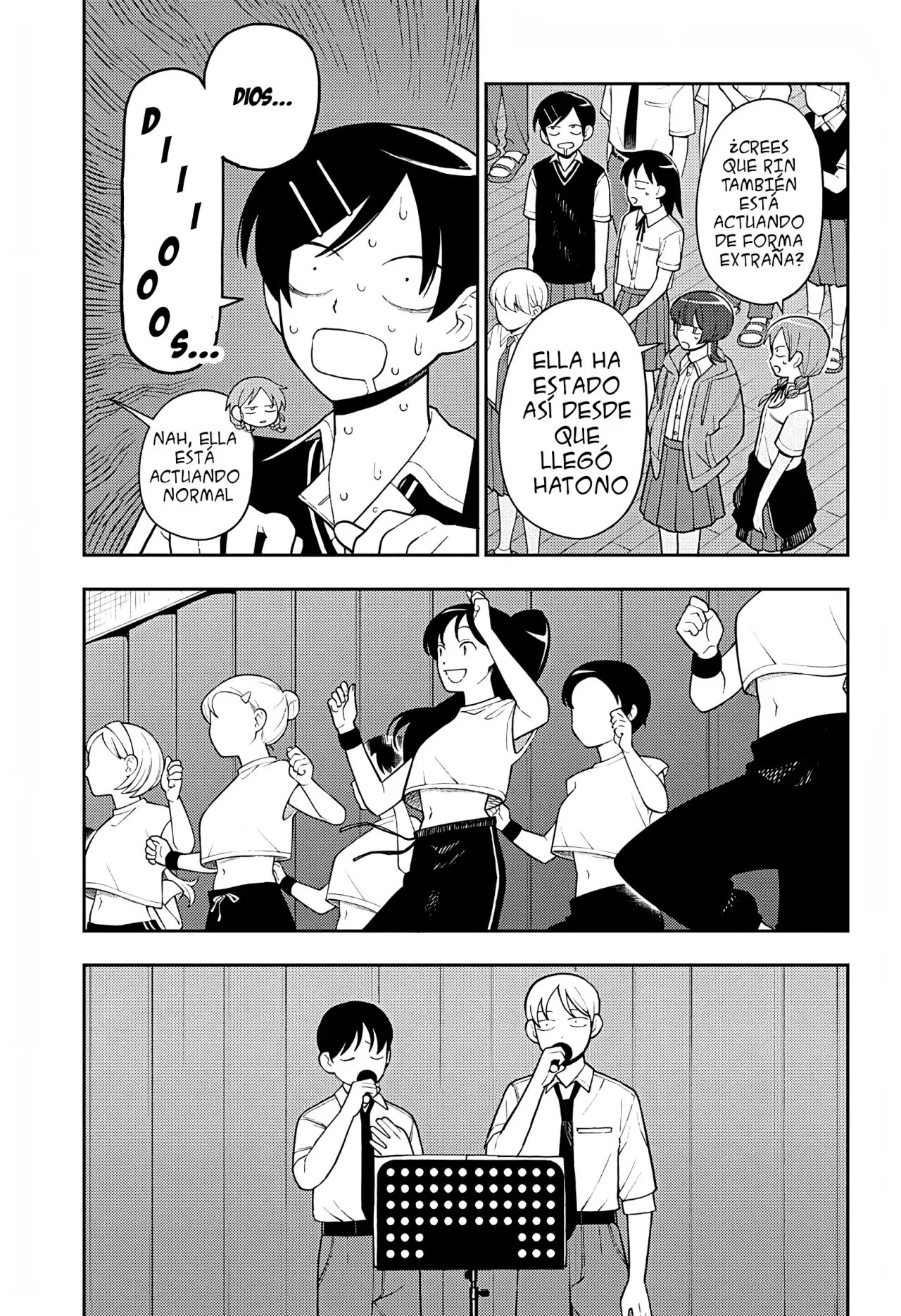 Read Girl meets rock ES Manga Online