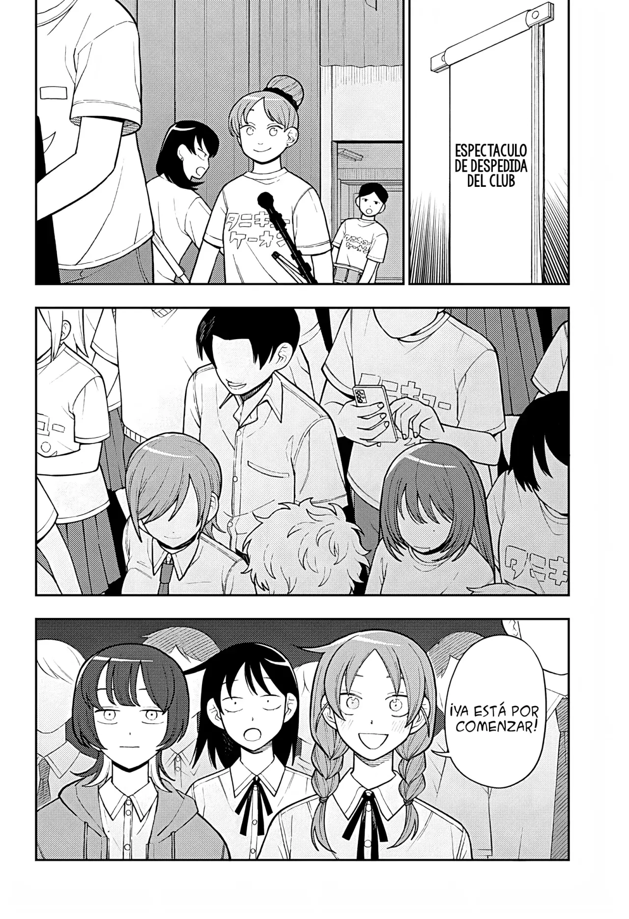 Read Girl meets rock ES Manga Online