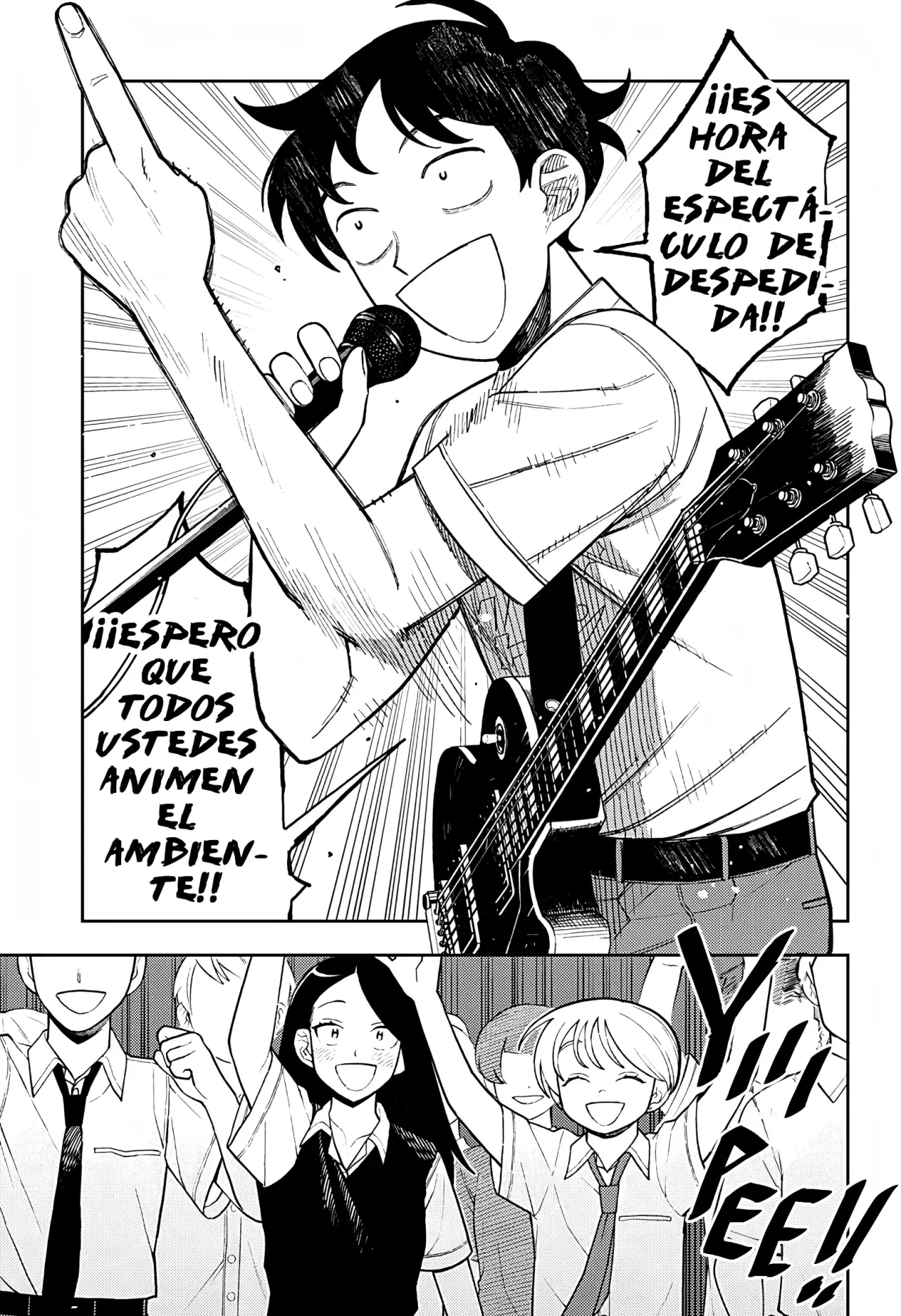 Read Girl meets rock ES Manga Online