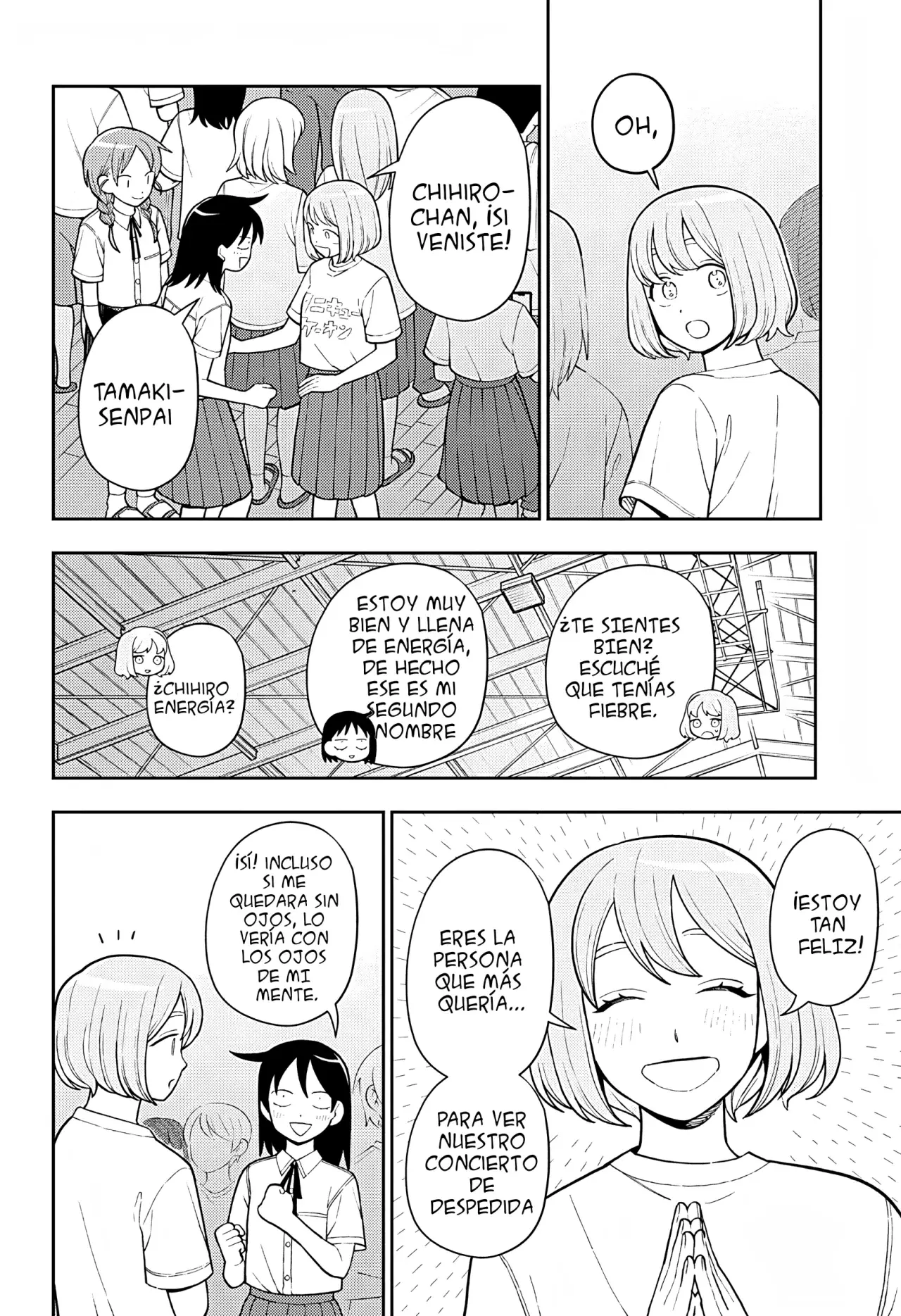 Read Girl meets rock ES Manga Online