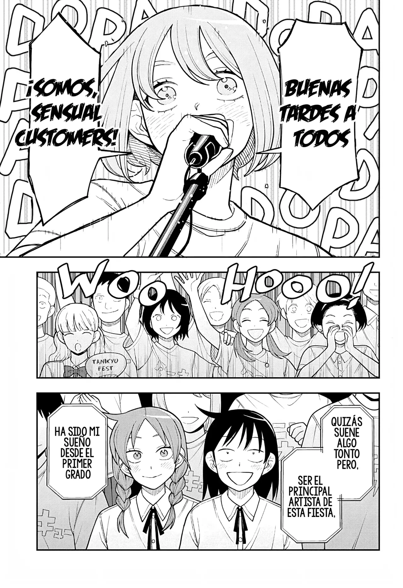 Read Girl meets rock ES Manga Online