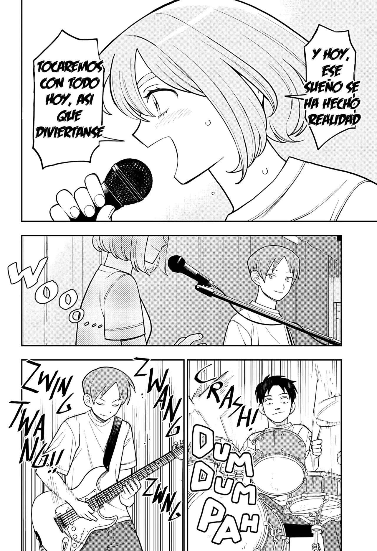 Read Girl meets rock ES Manga Online