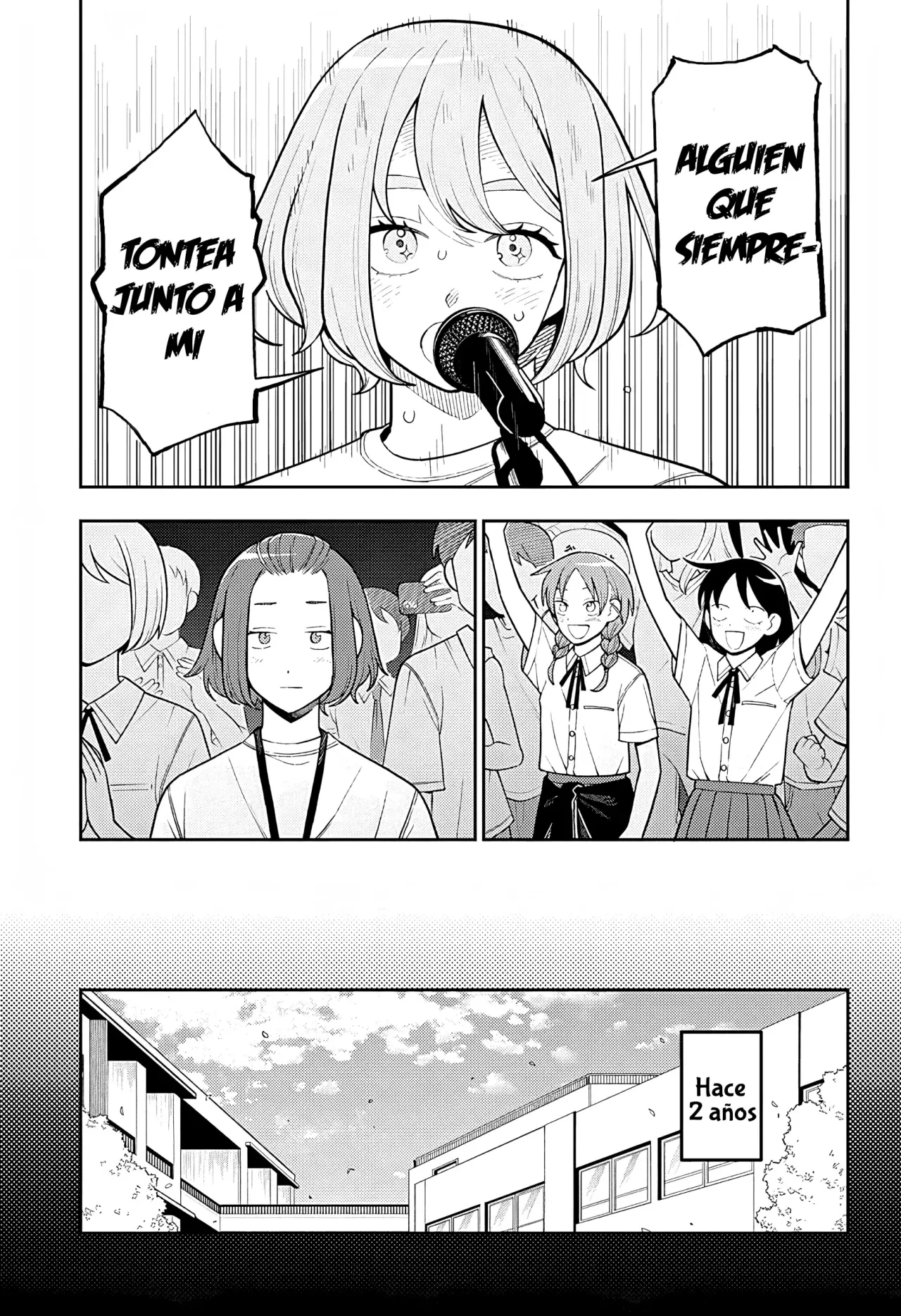 Read Girl meets rock ES Manga Online