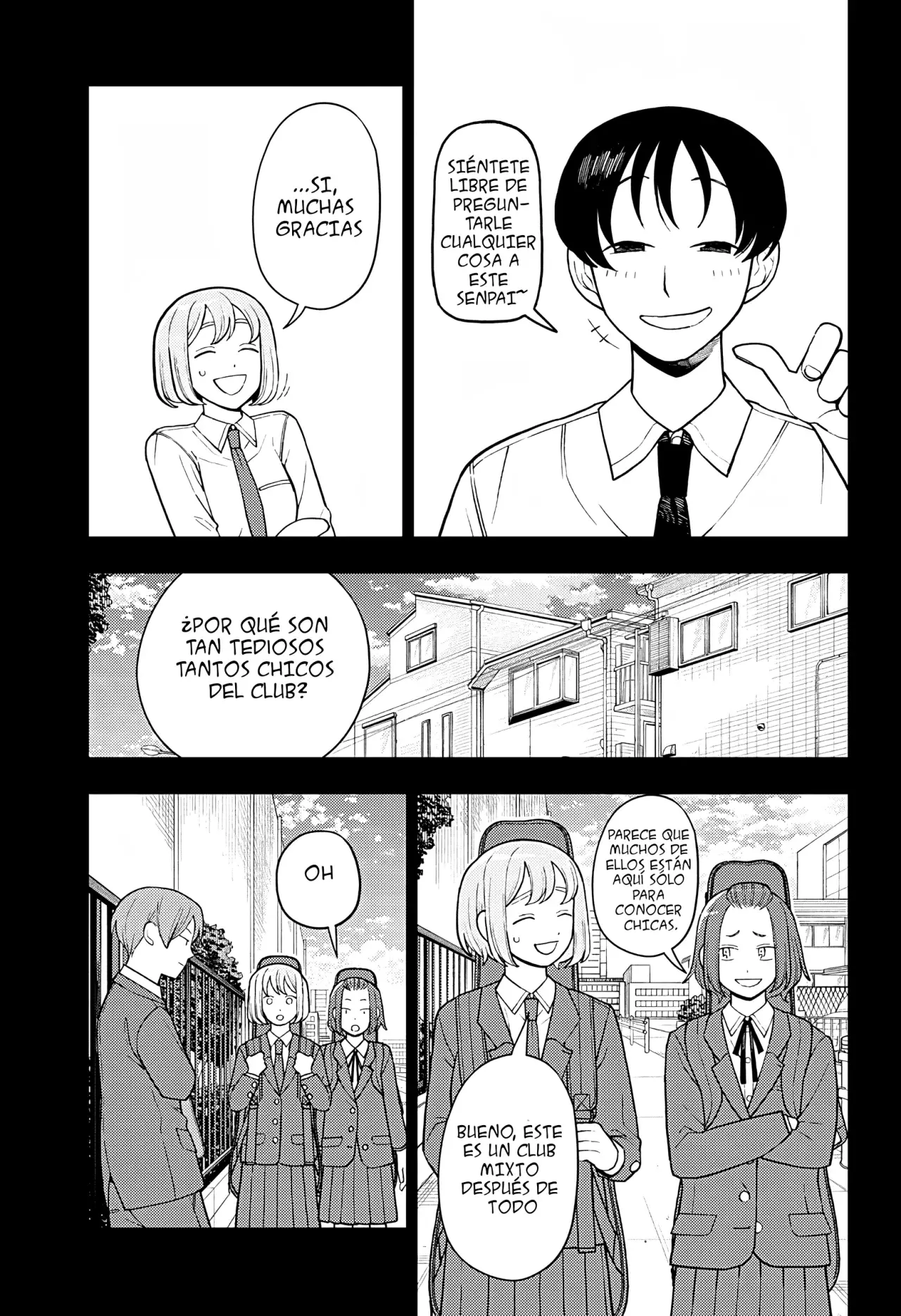 Read Girl meets rock ES Manga Online