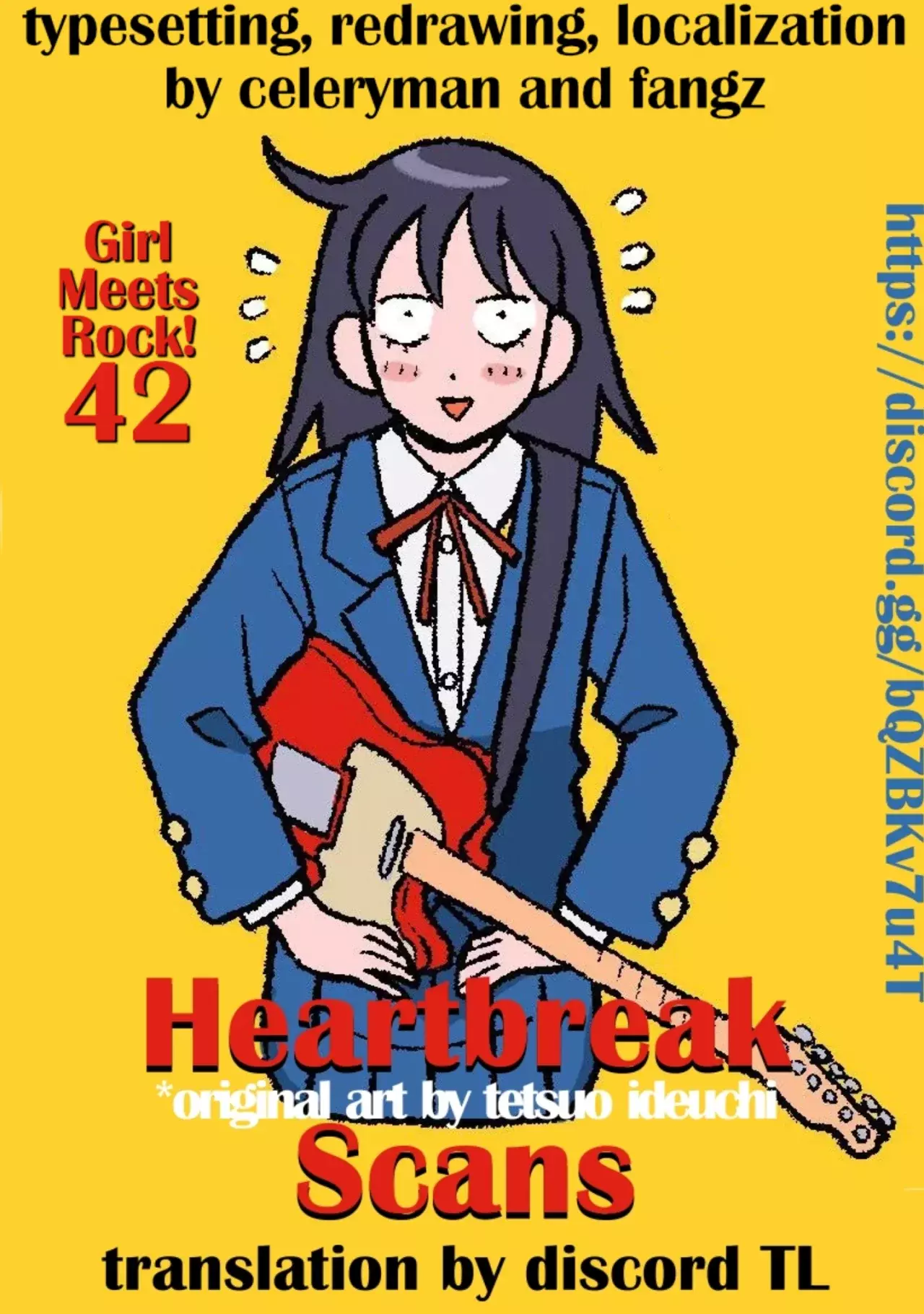 Read Girl meets rock ES Manga Online