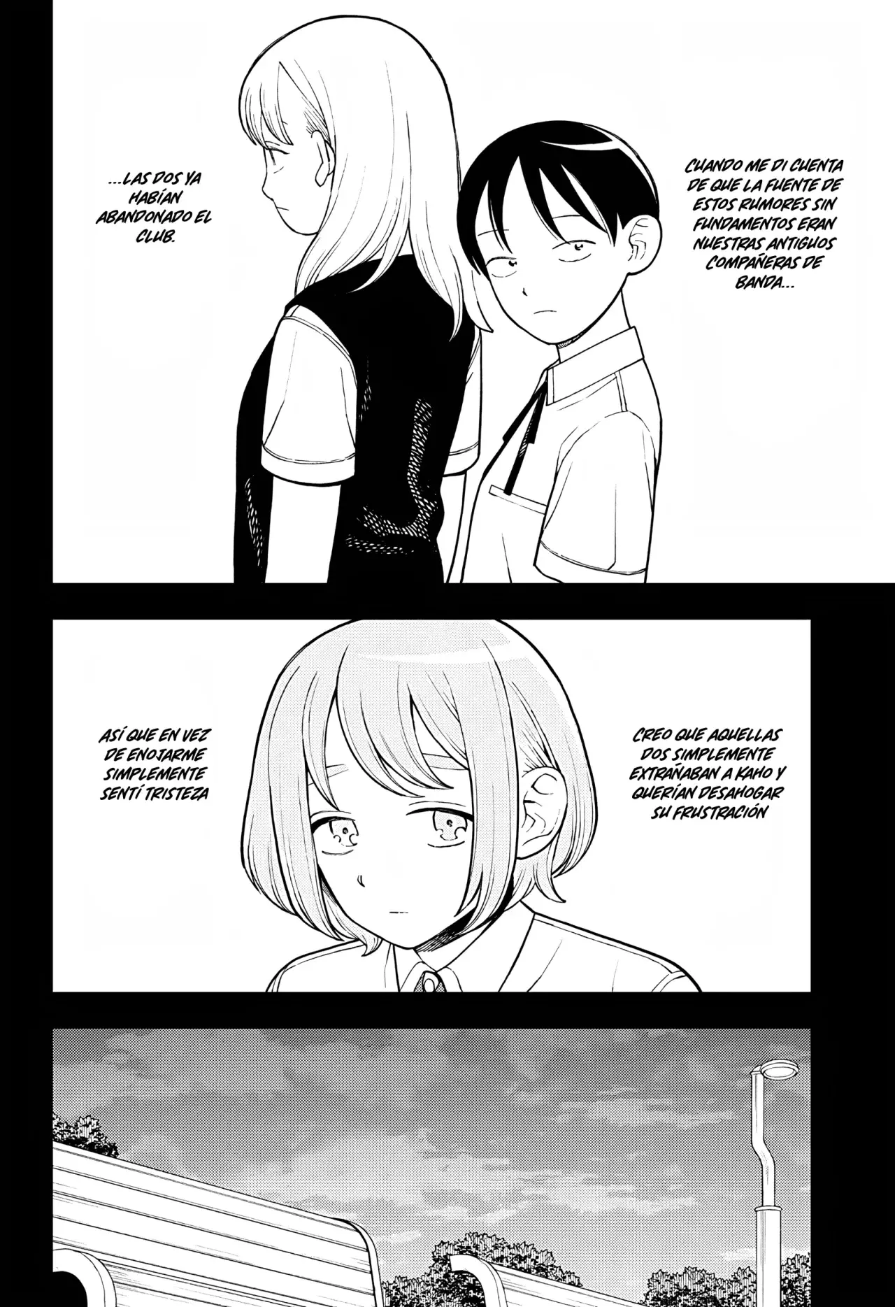 Read Girl meets rock ES Manga Online