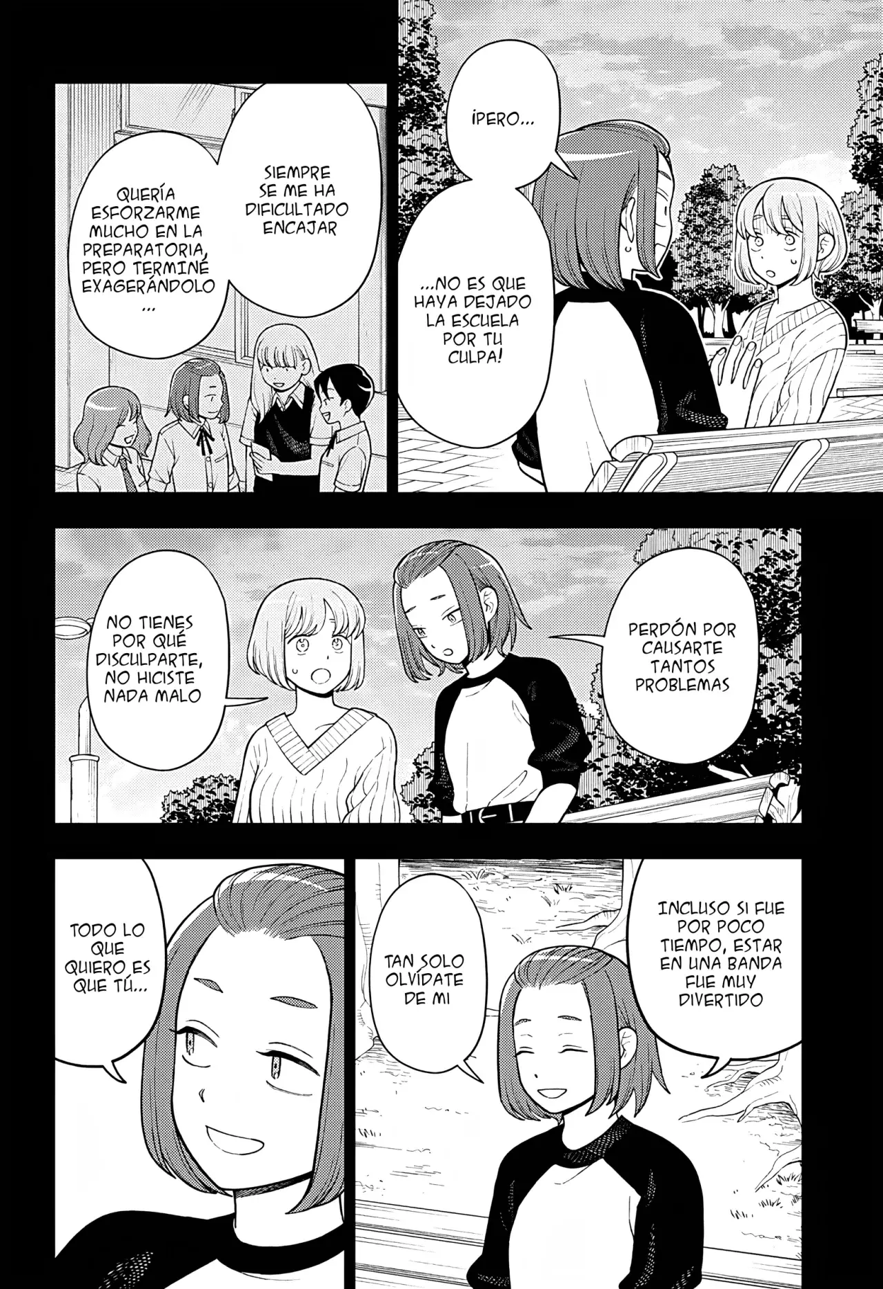 Read Girl meets rock ES Manga Online