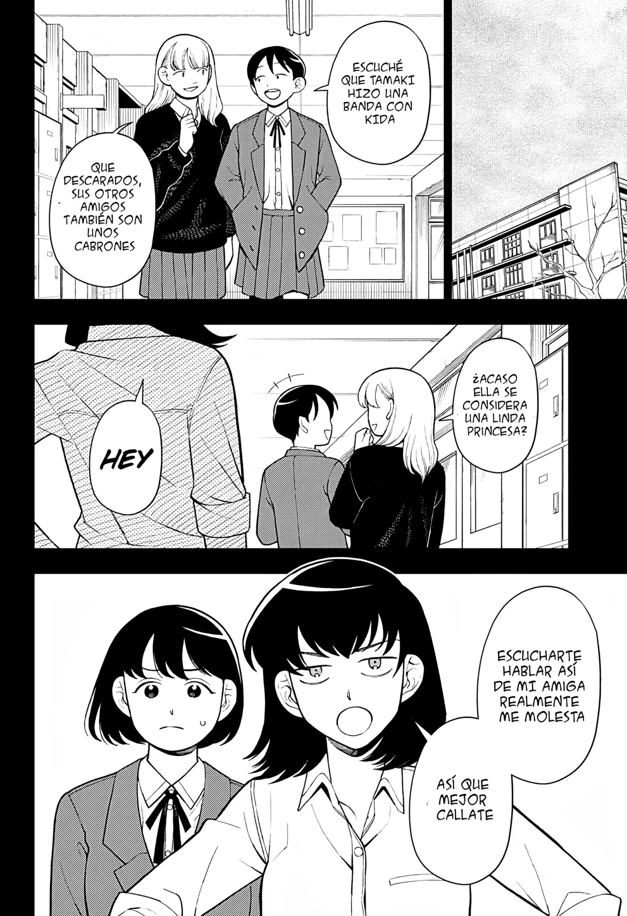Read Girl meets rock ES Manga Online