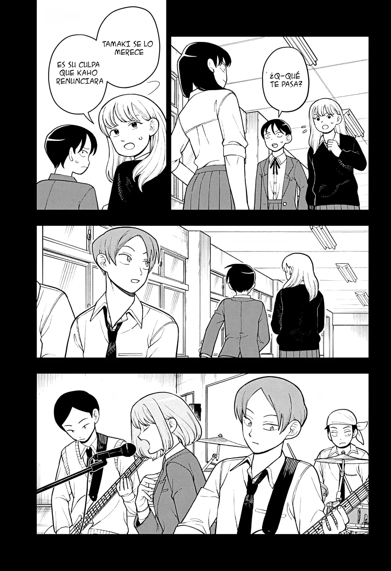 Read Girl meets rock ES Manga Online