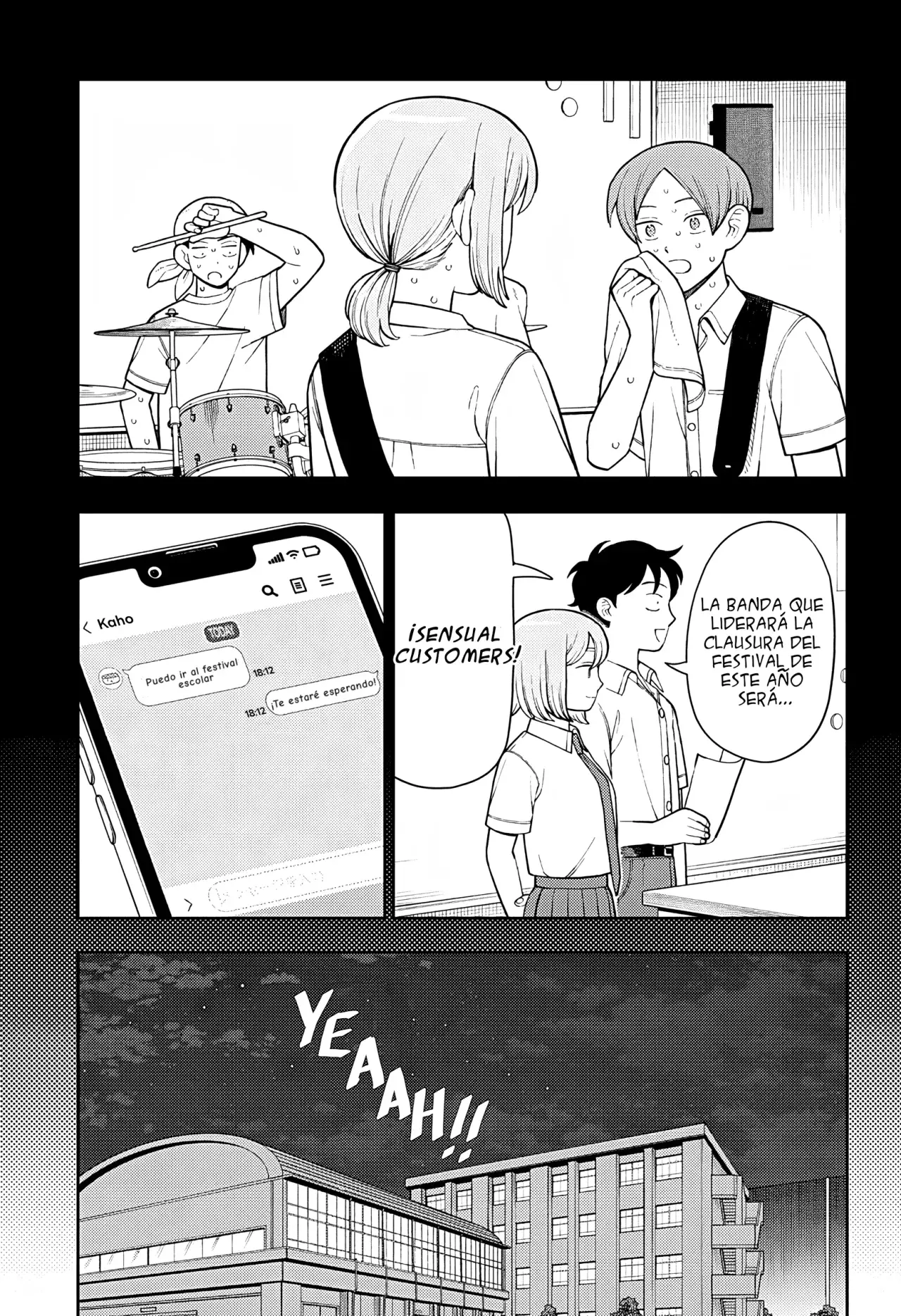 Read Girl meets rock ES Manga Online